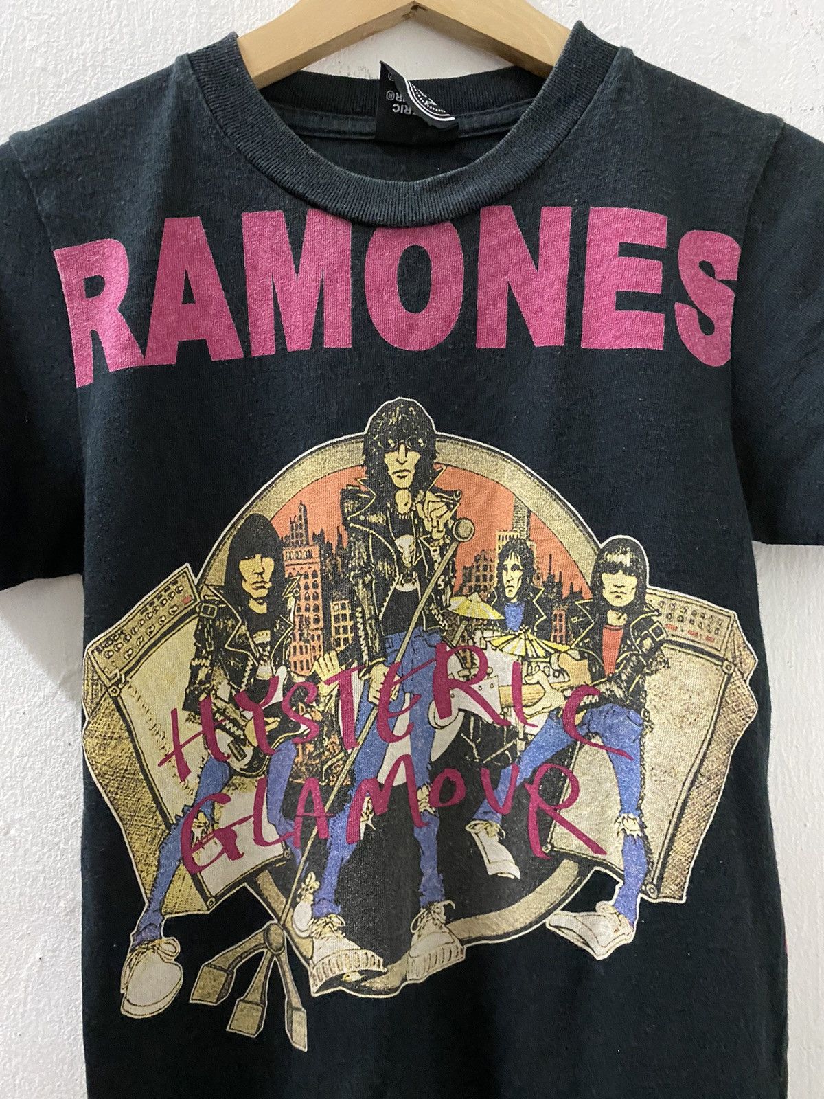 トップス HYSTERIC GLAMOUR THE RAMONES T-SHIRS Hysteric Glamour Ramones T-shirt – Curated-479