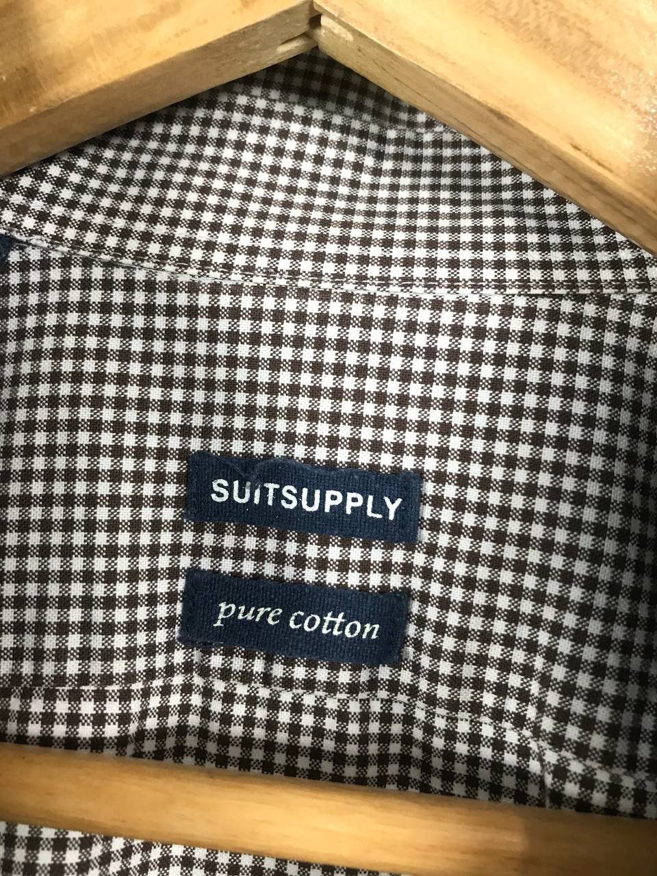 Suitsupply Suitsupply luxury streetwear fashion multicolor shirt Size US L / EU 52-54 / 3 - 4 Thumbnail