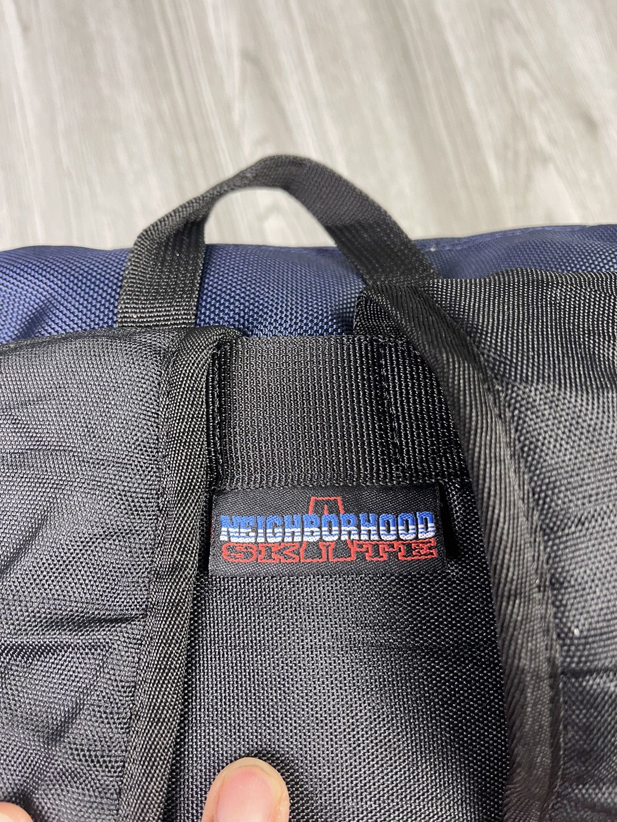 Japanese Brand × Neighborhood Neighborhood Skate Bagpack Size ONE SIZE - 9 Thumbnail