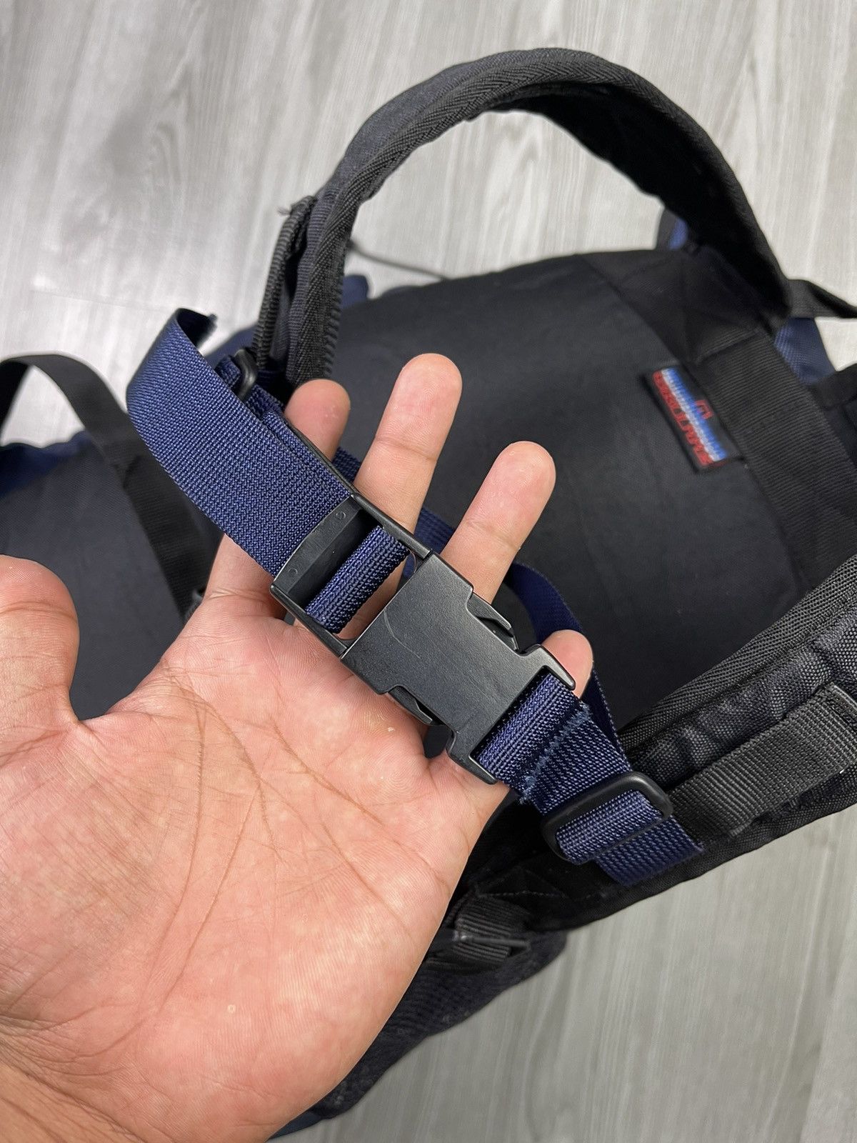 Japanese Brand × Neighborhood Neighborhood Skate Bagpack Size ONE SIZE - 15 Thumbnail