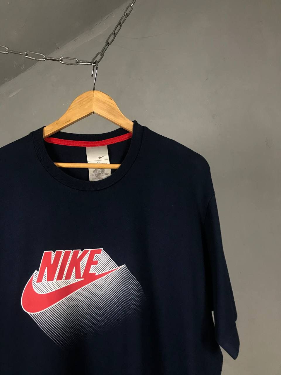 Other Nike swoosh streetwear vintage center logo tee Size US XL / EU 56 / 4 - 2 Thumbnail