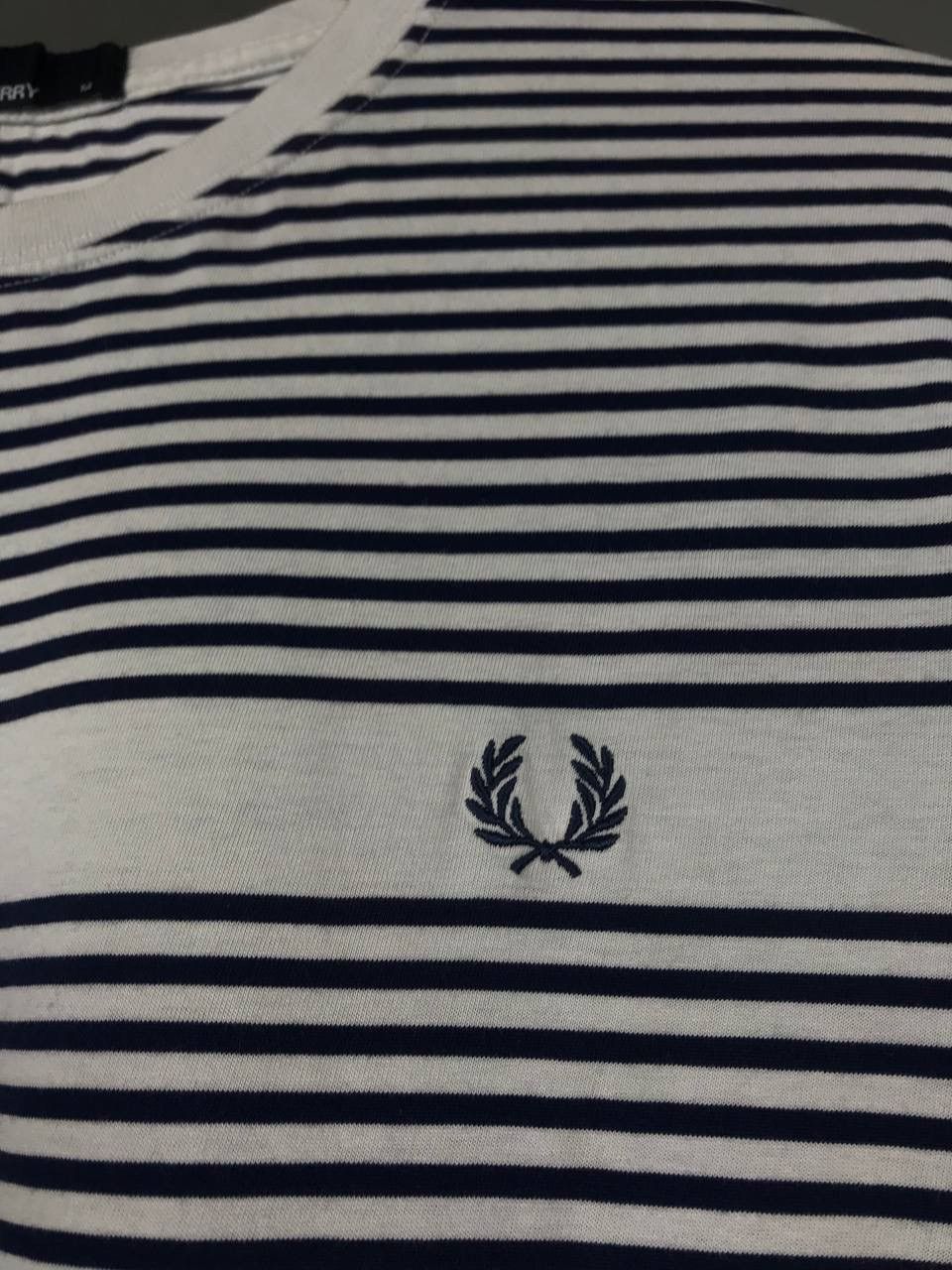 Fred Perry Fred Perry casual streetwear vintage tee Size US M / EU 48-50 / 2 - 3 Thumbnail