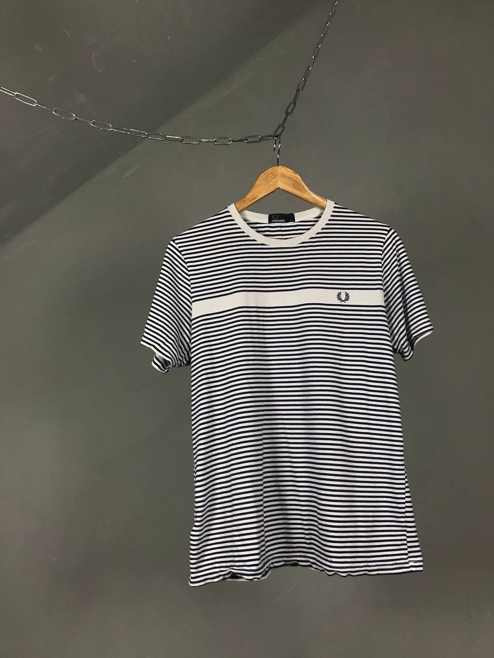 Fred Perry Fred Perry casual streetwear vintage tee Size US M / EU 48-50 / 2 - 1 Thumbnail