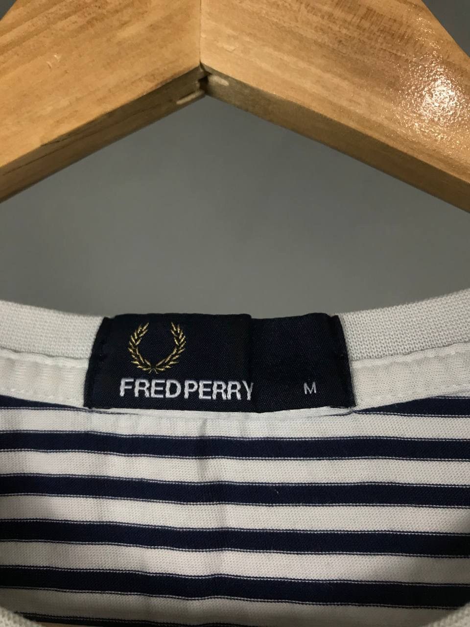 Fred Perry Fred Perry casual streetwear vintage tee Size US M / EU 48-50 / 2 - 4 Thumbnail