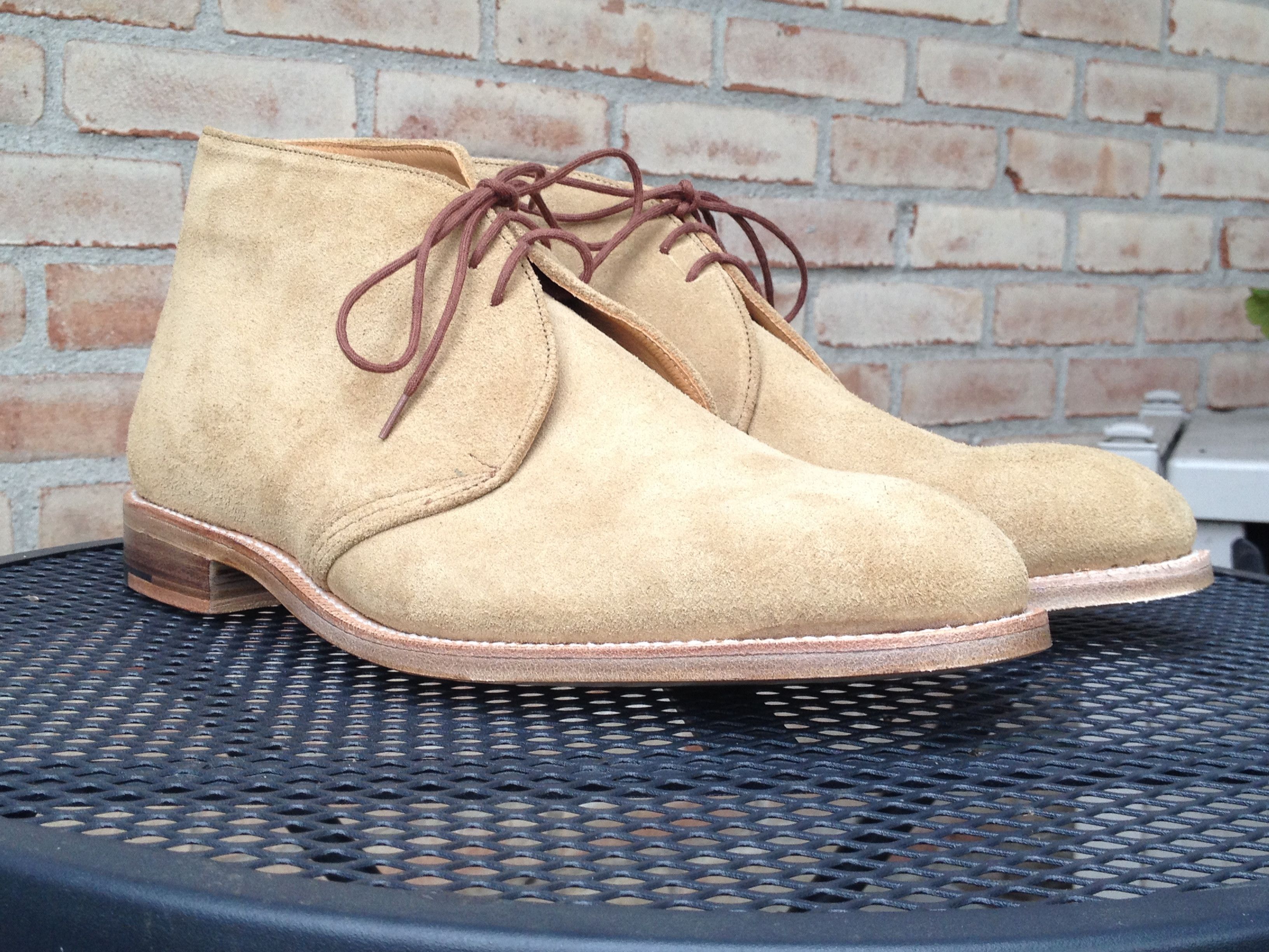 trickers polo chukka