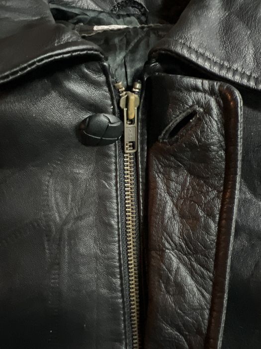 Portolano Portolano Italy Leather Jacket | Grailed