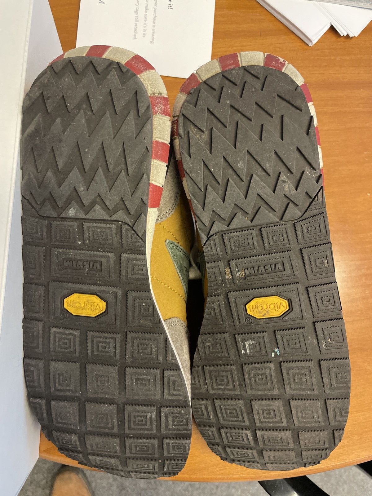 Visvim Visvim Attica Trainer 2021 Mustard Size US 10.5 / EU 43-44 - 5 Thumbnail