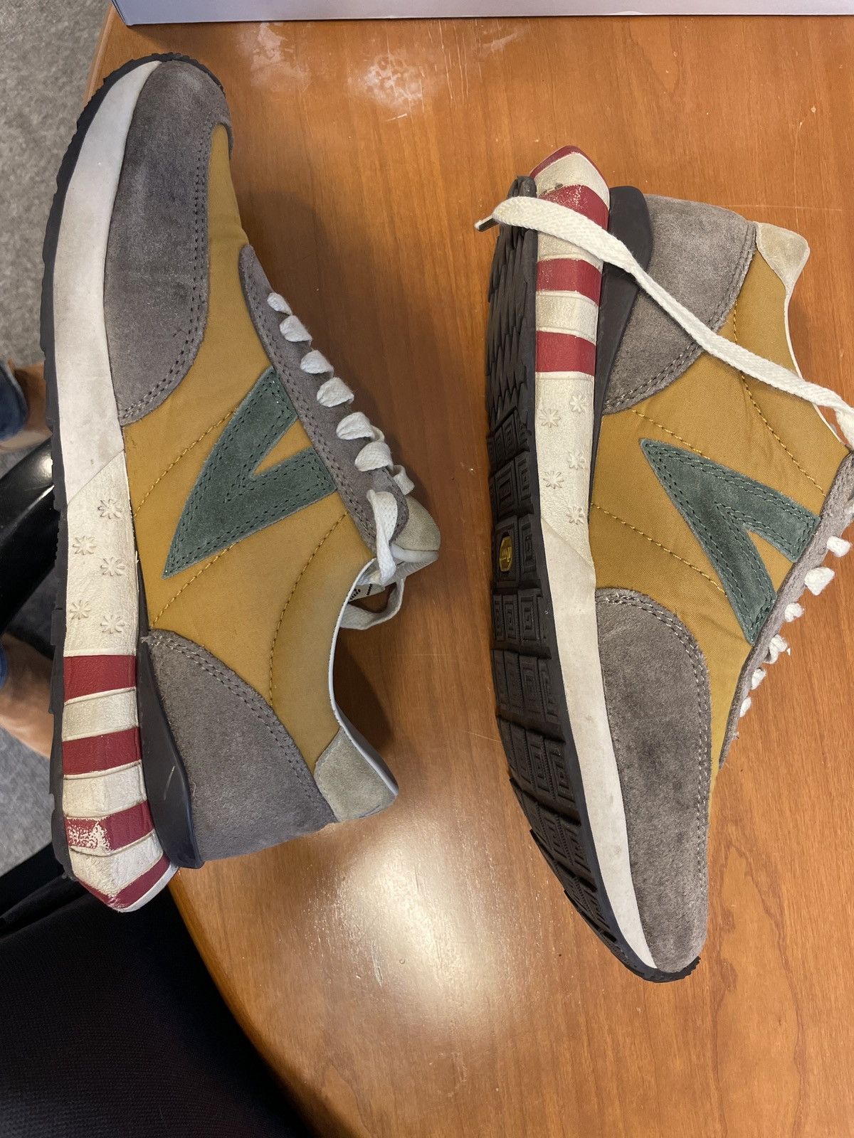 Visvim Visvim Attica Trainer 2021 Mustard Size US 10.5 / EU 43-44 - 1 Thumbnail