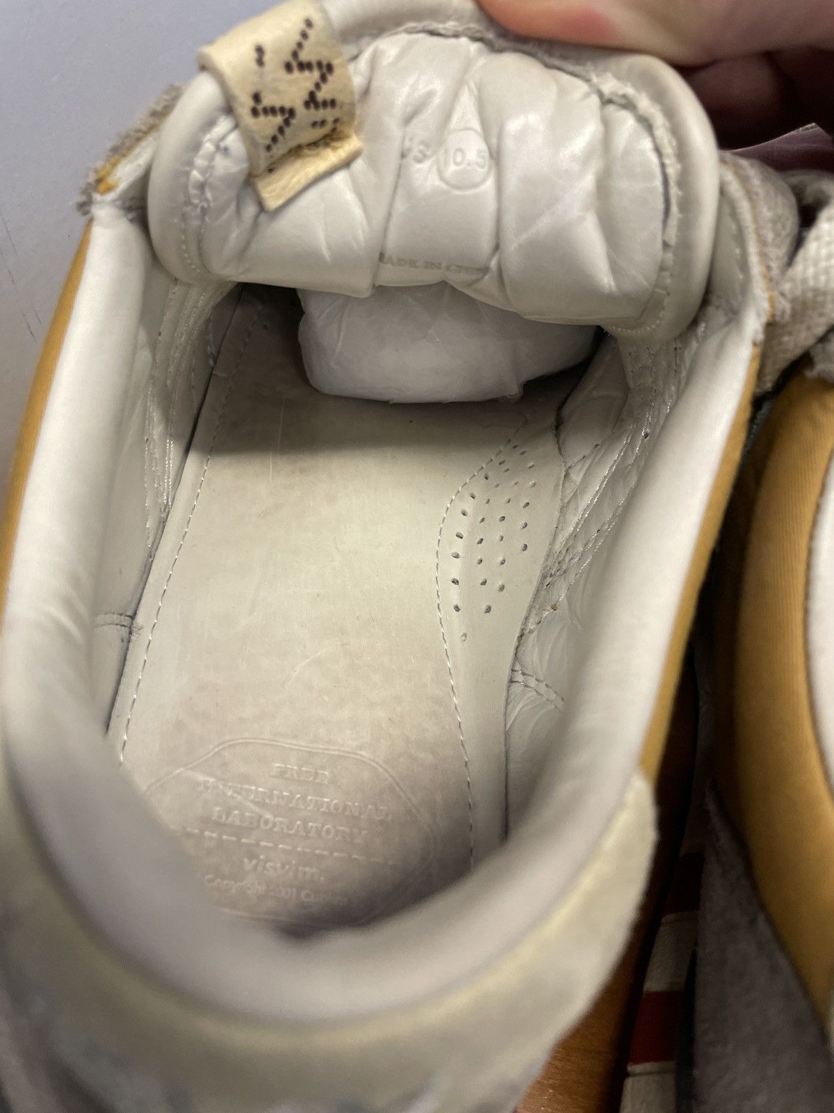 Visvim Visvim Attica Trainer 2021 Mustard Size US 10.5 / EU 43-44 - 6 Thumbnail