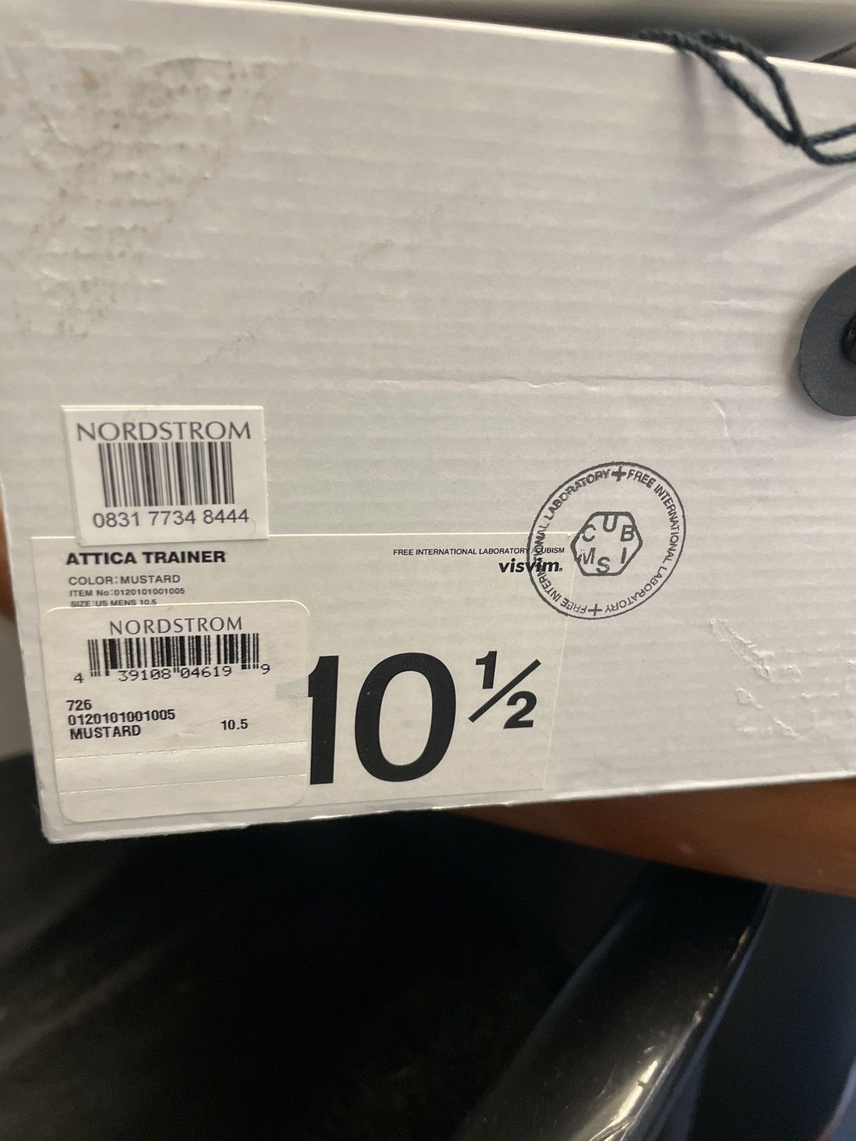 Visvim Visvim Attica Trainer 2021 Mustard Size US 10.5 / EU 43-44 - 7 Thumbnail