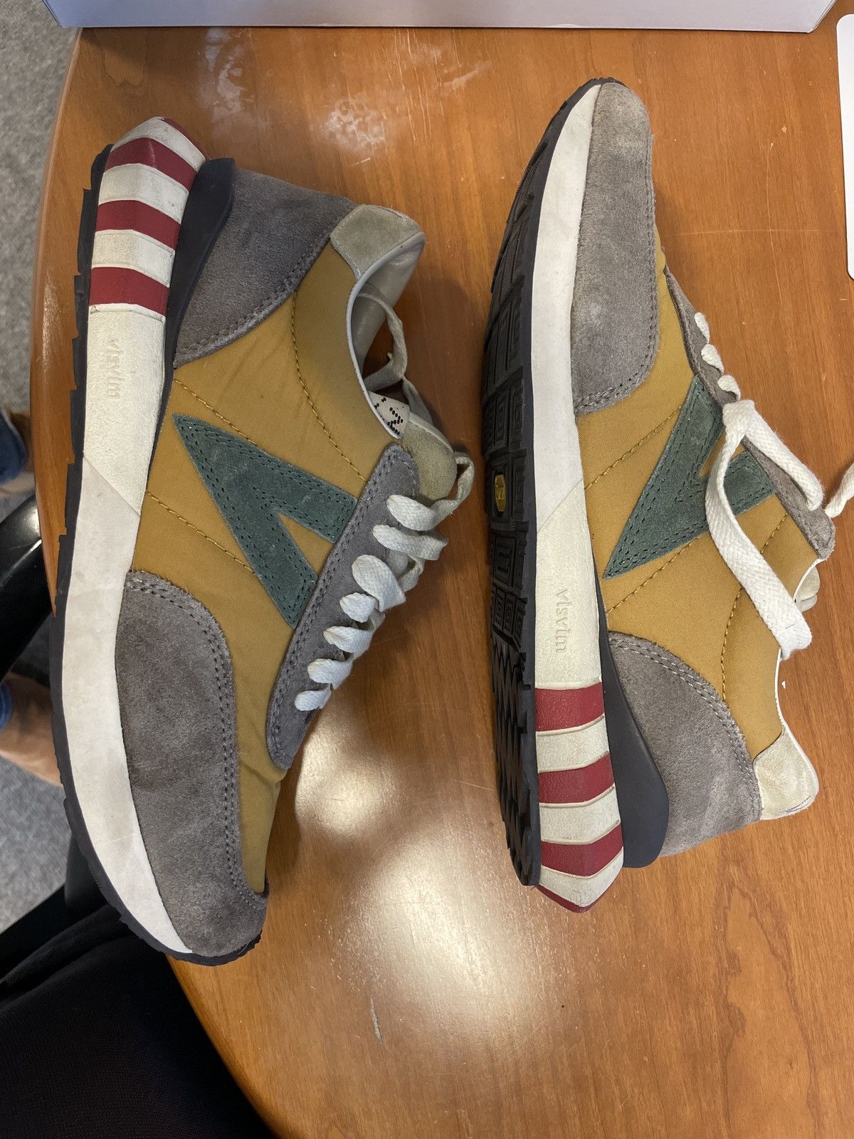 Visvim Visvim Attica Trainer 2021 Mustard Size US 10.5 / EU 43-44 - 3 Thumbnail