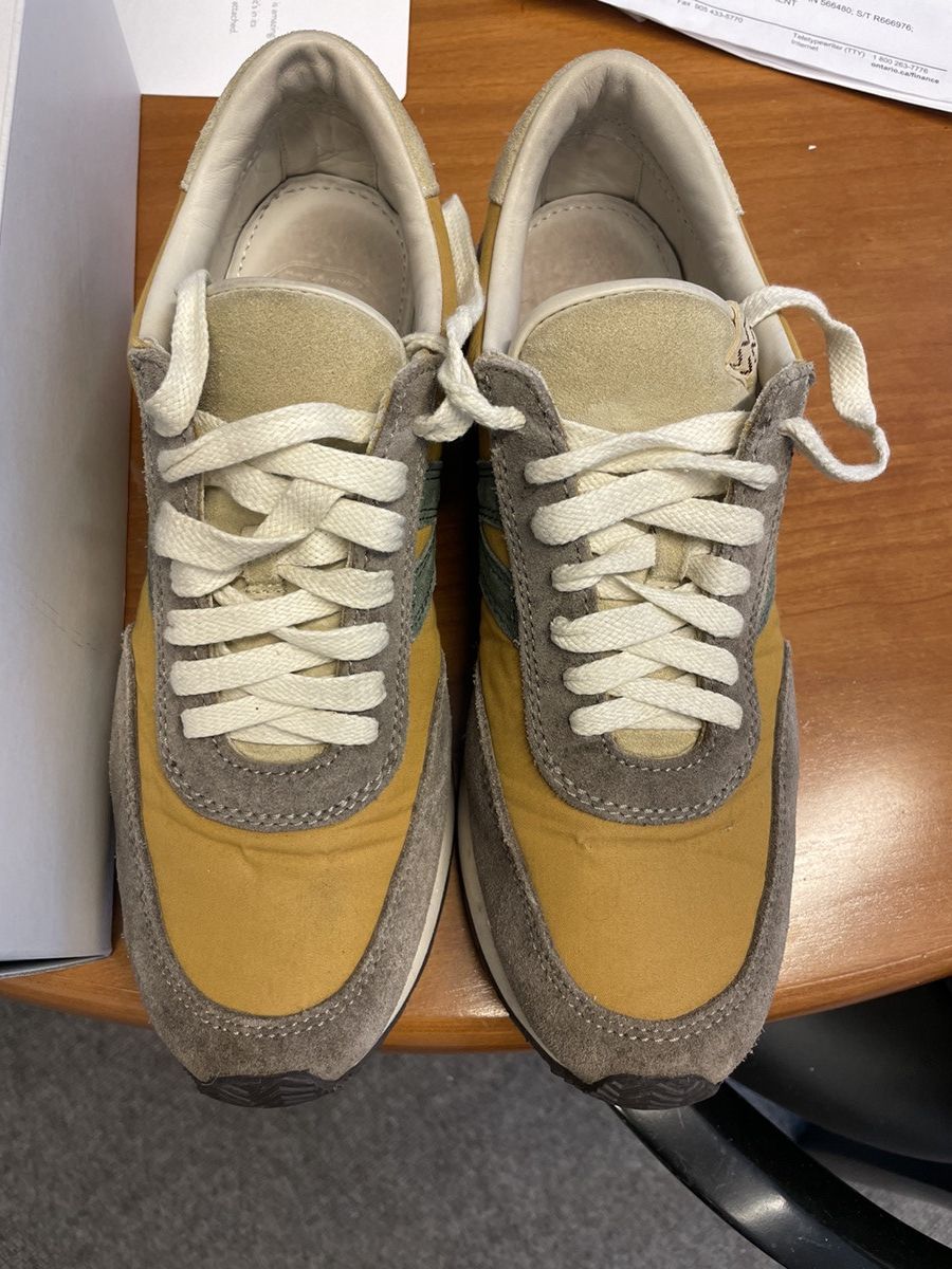 Visvim Visvim Attica Trainer 2021 Mustard Size US 10.5 / EU 43-44 - 2 Thumbnail