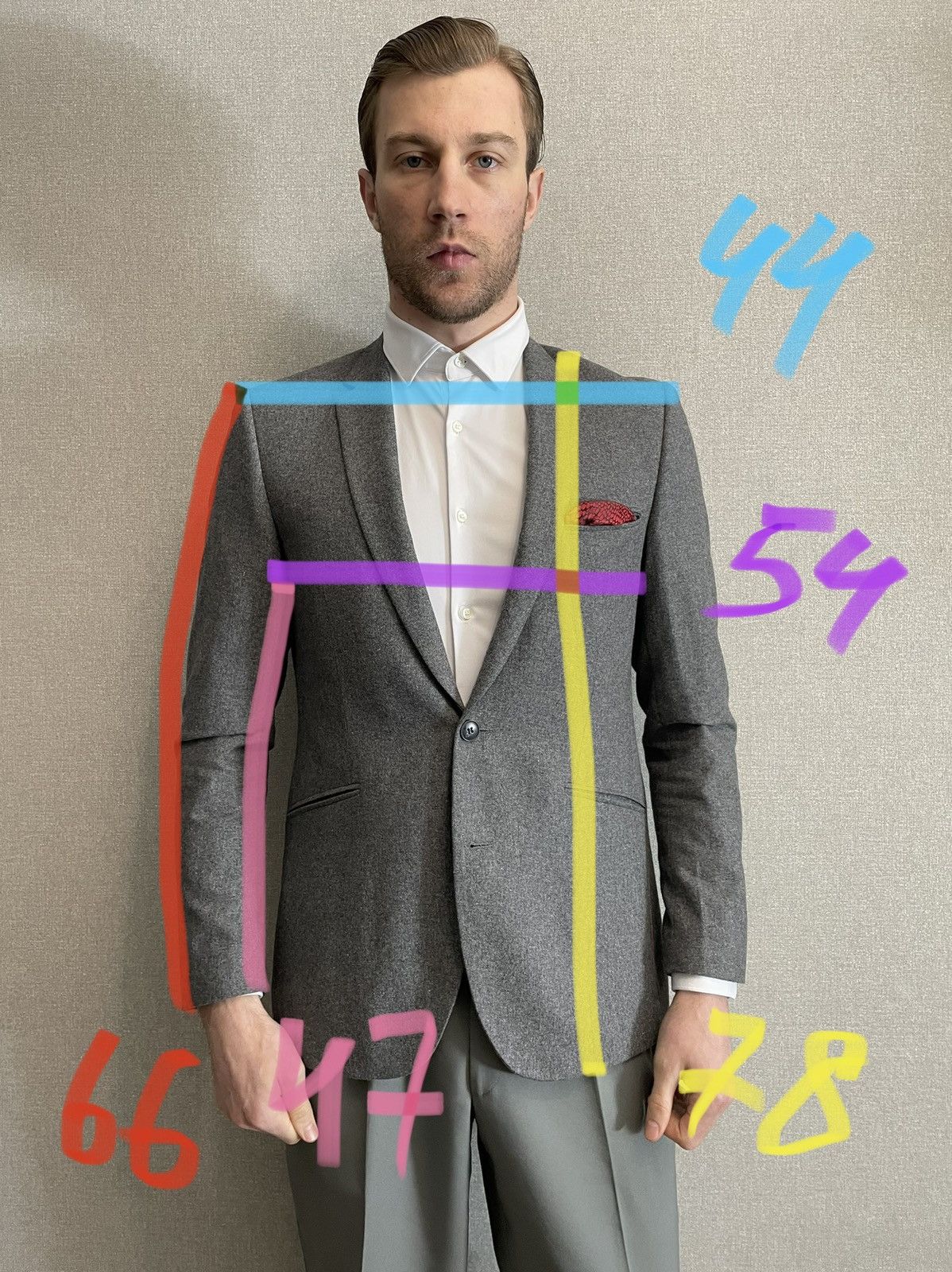 Other Mens wool suit blazer Tailored Originals slim fit size 52 Size 40R - 11 Thumbnail