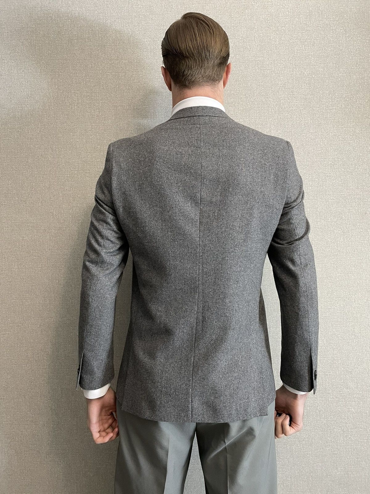 Other Mens wool suit blazer Tailored Originals slim fit size 52 Size 40R - 6 Thumbnail