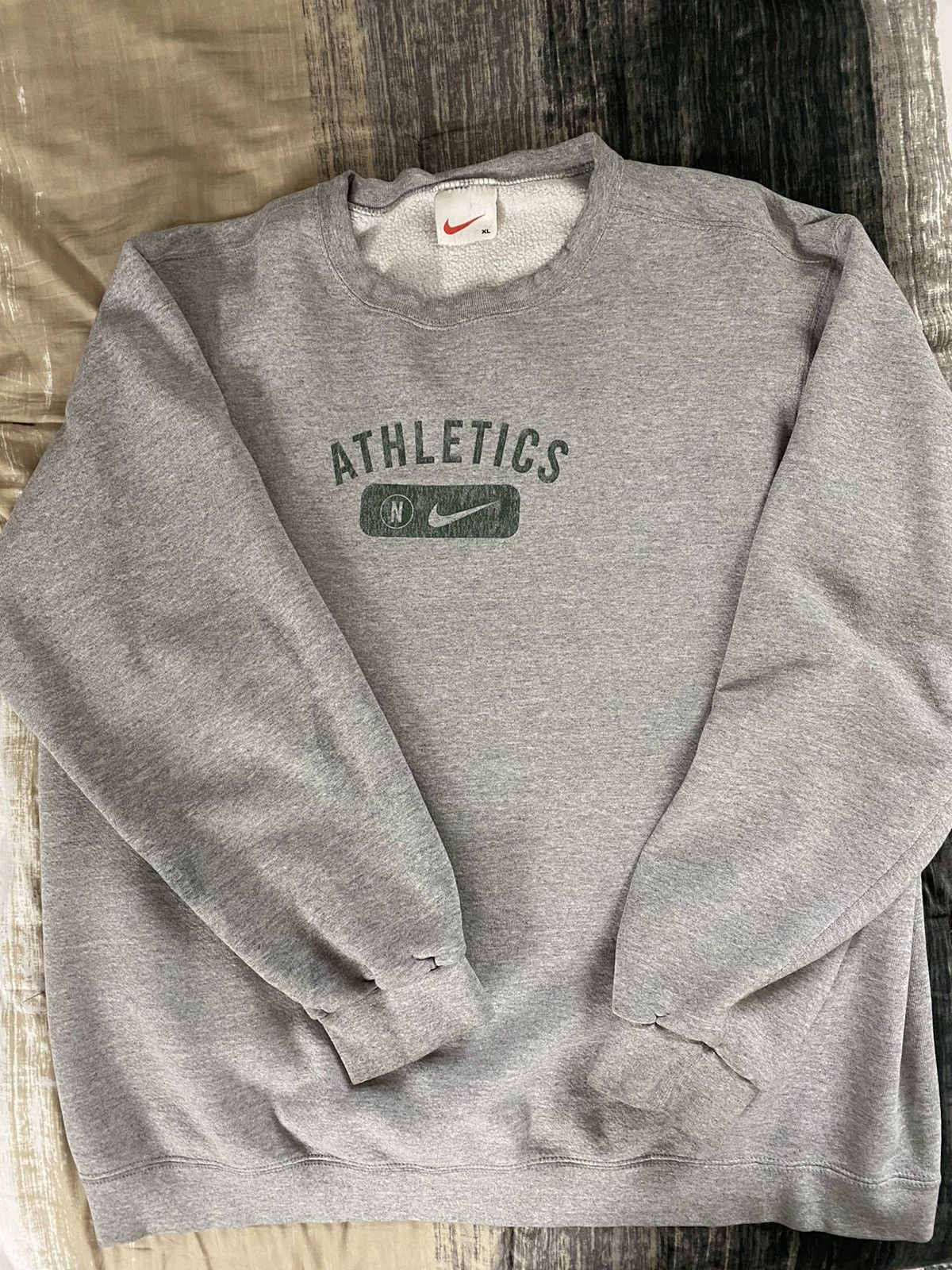 Vintage Nike Athletics Sweatshirt.
