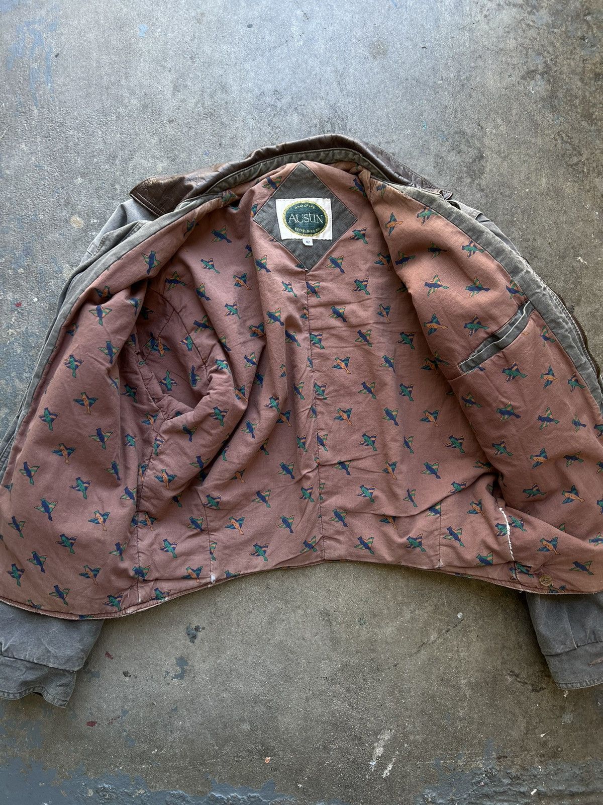 Vintage Vintage Faded Austin Jacket size 42 Size US M / EU 48-50 / 2 - 3 Thumbnail