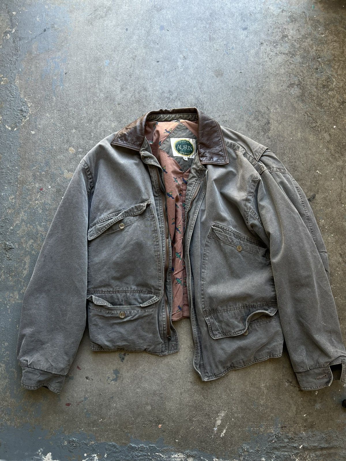 Vintage Vintage Faded Austin Jacket size 42 Size US M / EU 48-50 / 2 - 1 Thumbnail