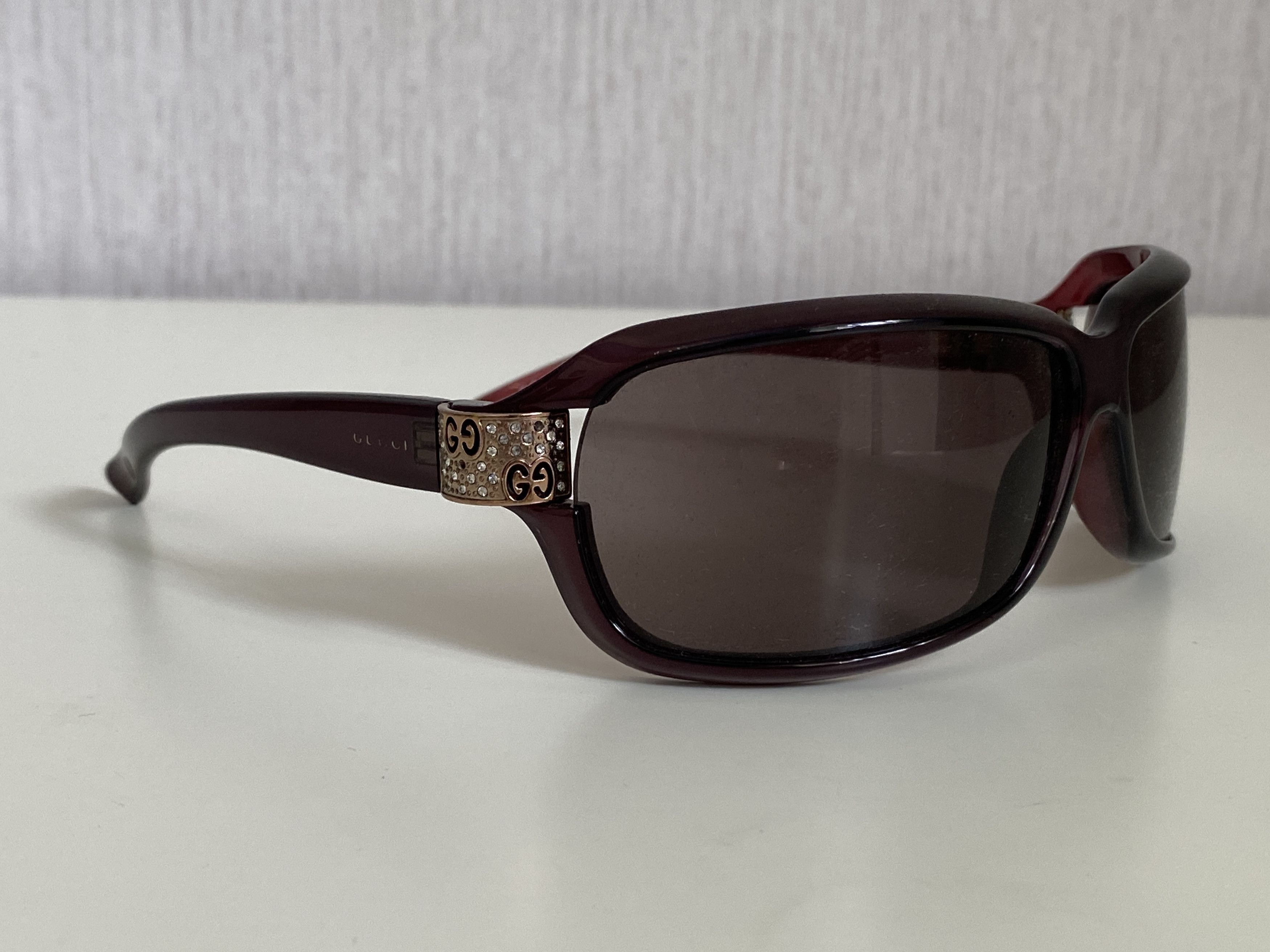 Gucci Gucci Sunglasses With Stones Made In Italy GG 2984/S
