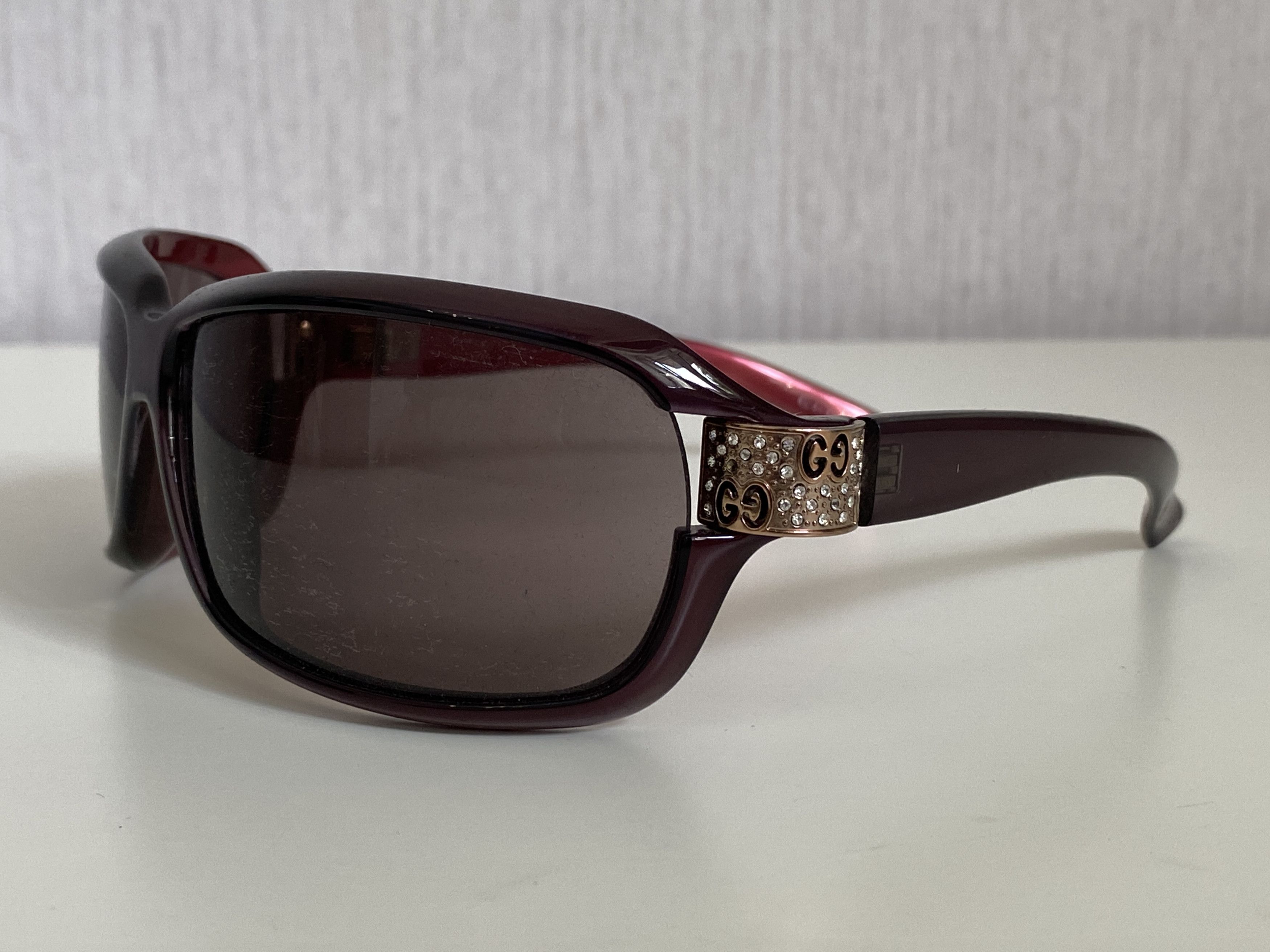 Gucci Gucci Sunglasses With Stones Made In Italy GG 2984/S Size ONE SIZE - 1 Thumbnail