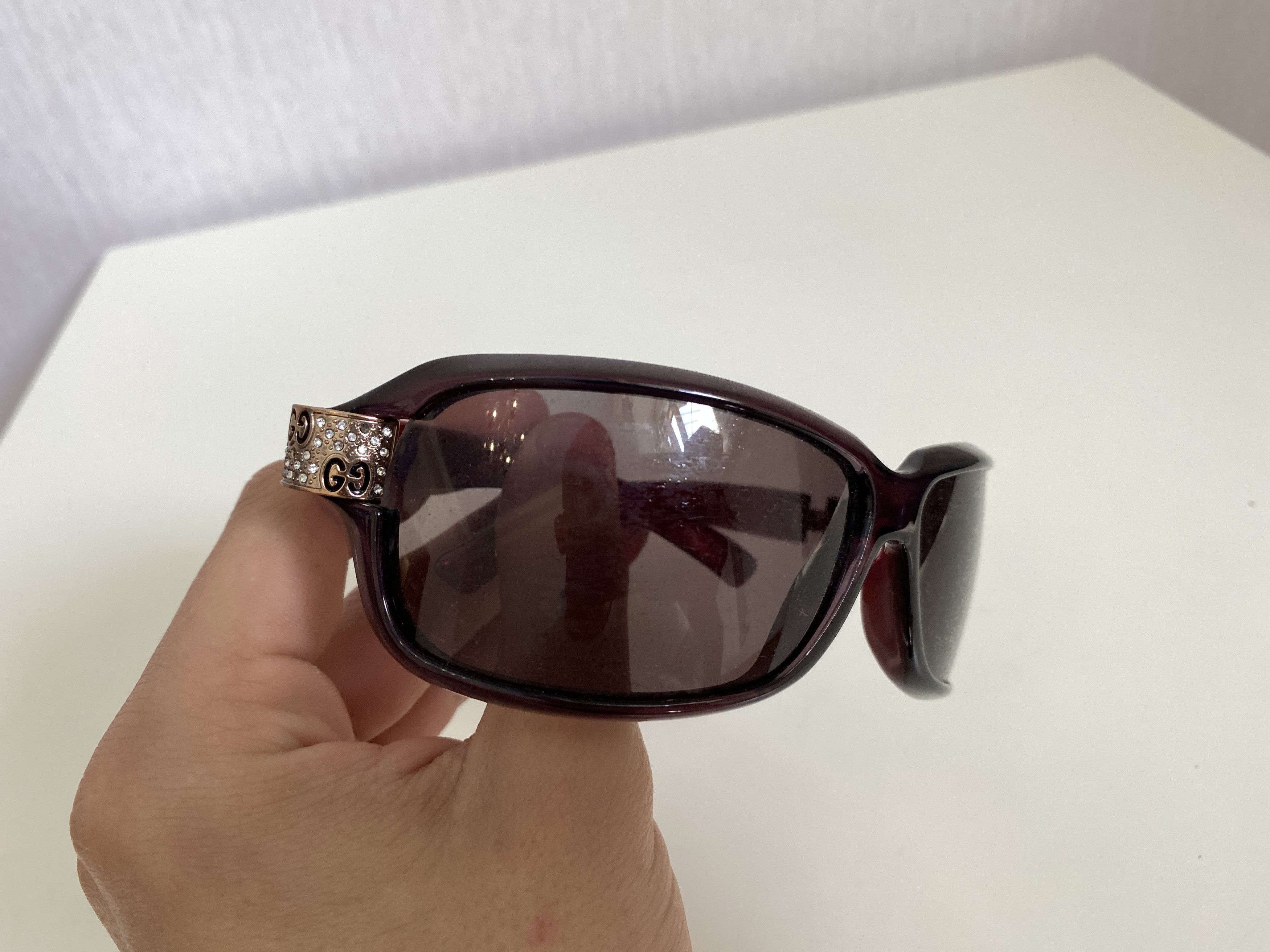 Gucci Gucci Sunglasses With Stones Made In Italy GG 2984/S Size ONE SIZE - 7 Thumbnail