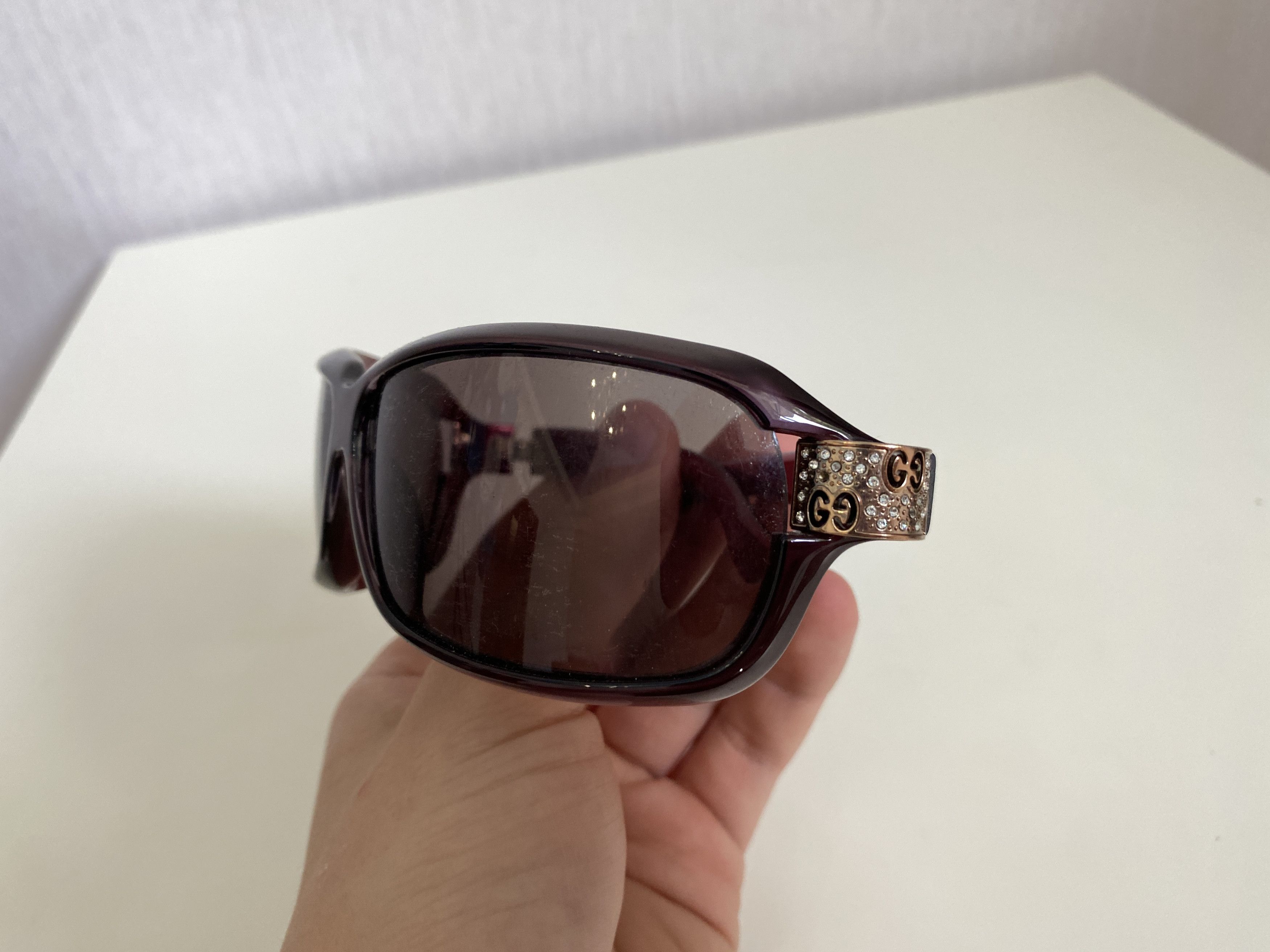 Gucci Gucci Sunglasses With Stones Made In Italy GG 2984/S Size ONE SIZE - 8 Thumbnail