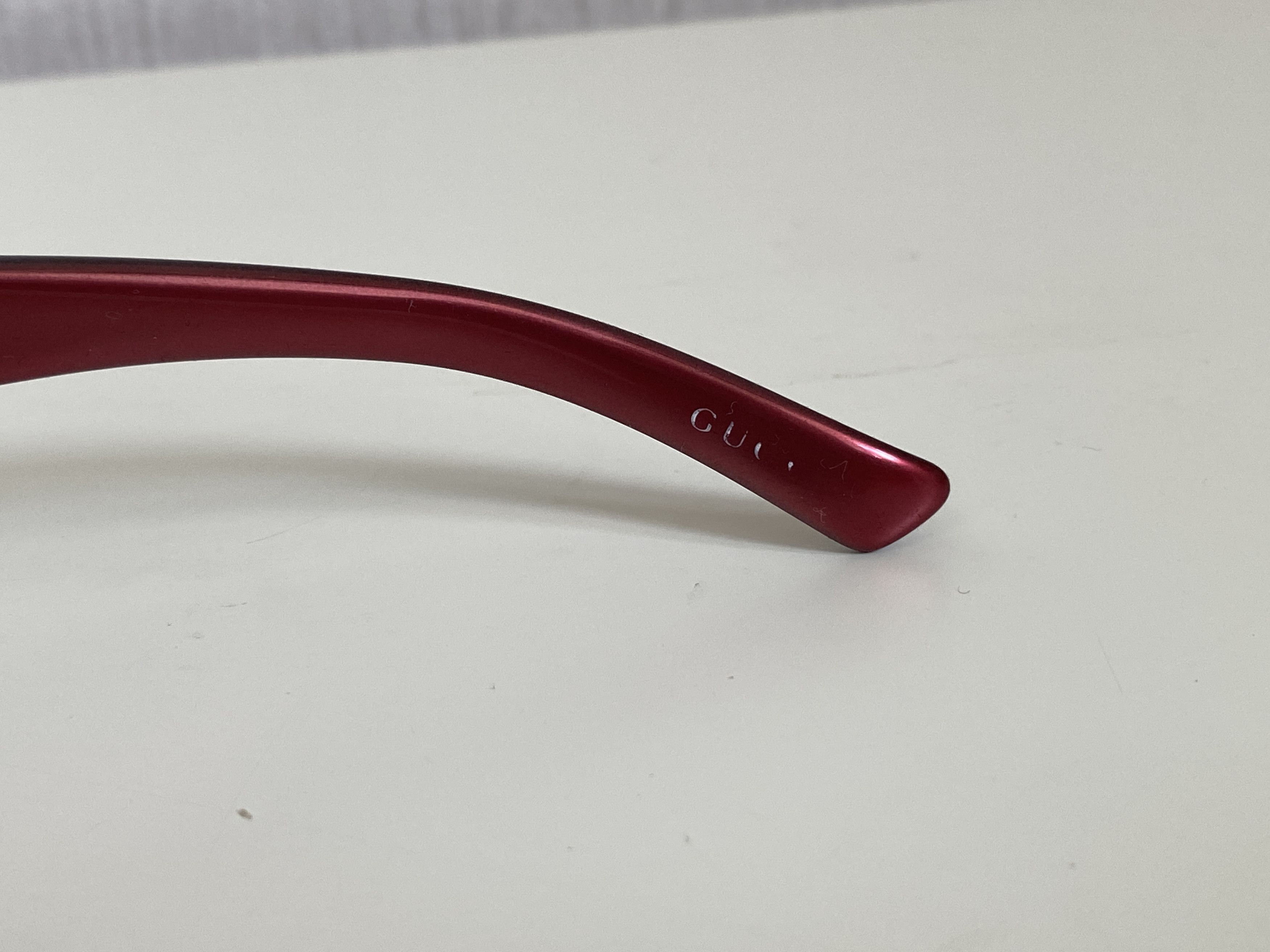 Gucci Gucci Sunglasses With Stones Made In Italy GG 2984/S Size ONE SIZE - 5 Thumbnail