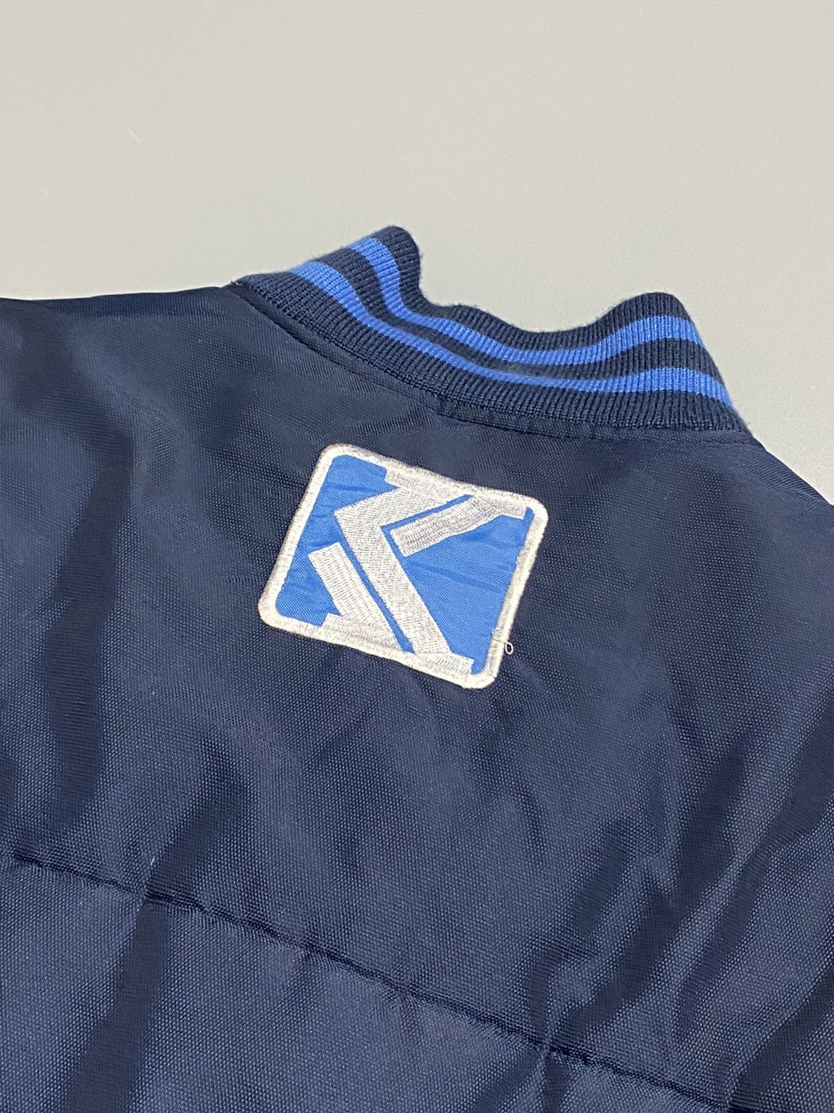 Karl Kani Karl Kani vintage big embroidered logo puffer bomber Size US XL / EU 56 / 4 - 3 Thumbnail