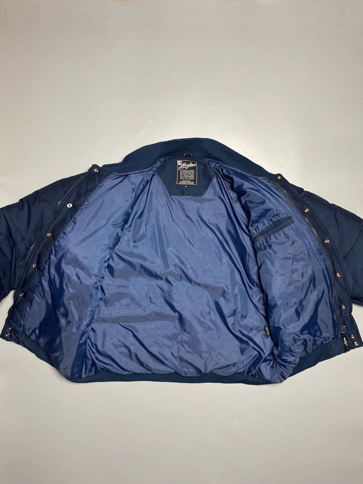 Karl Kani Karl Kani vintage big embroidered logo puffer bomber Size US XL / EU 56 / 4 - 4 Thumbnail
