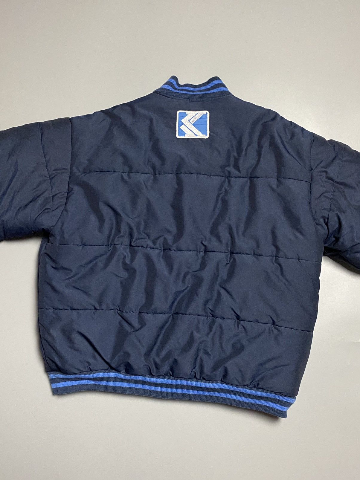 Karl Kani Karl Kani vintage big embroidered logo puffer bomber Size US XL / EU 56 / 4 - 9 Thumbnail