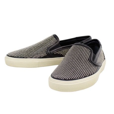 Saint Laurent FW14 studded slip on sneaker