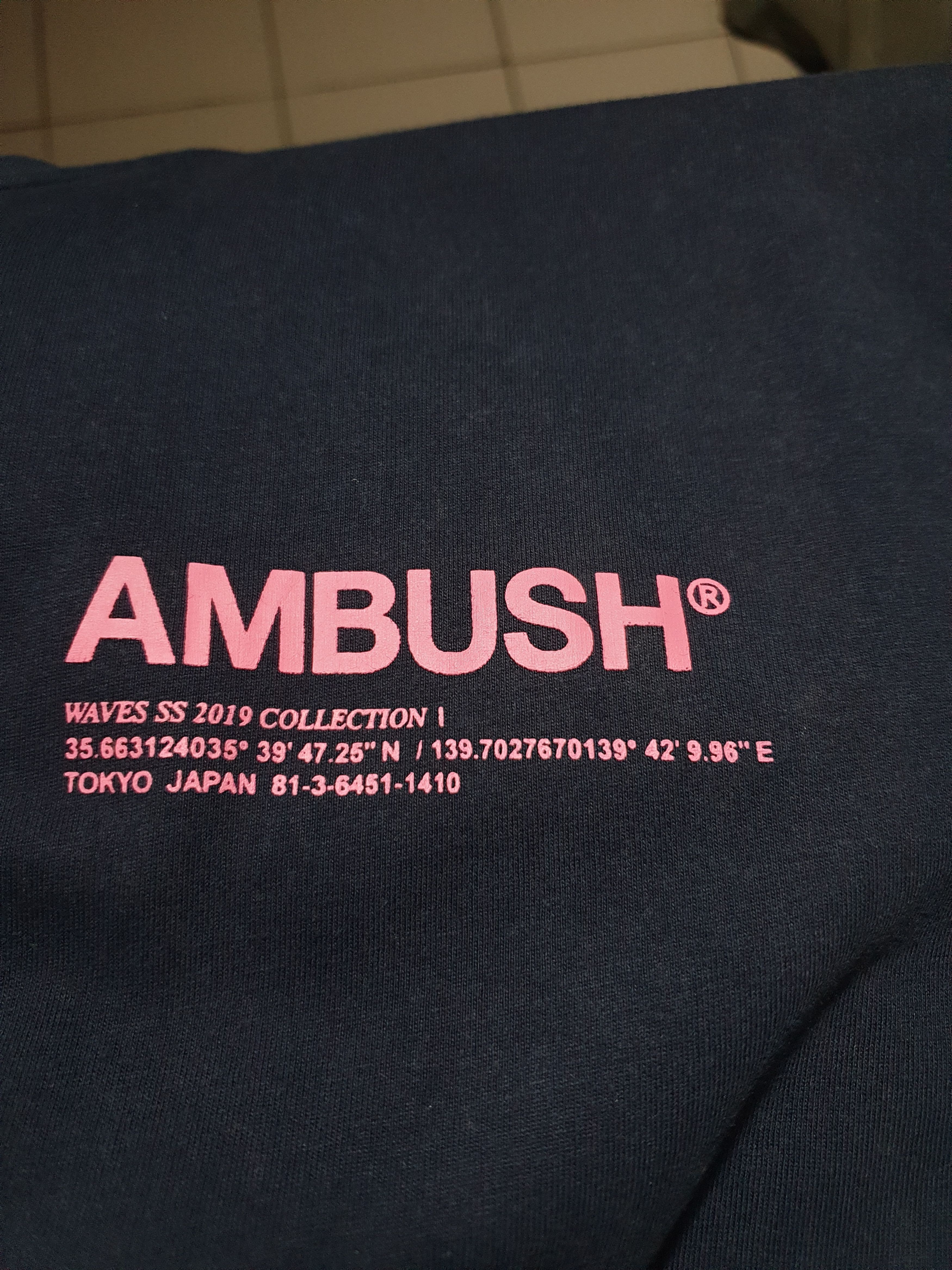 Ambush Design × Japanese Brand Ambush Waves SS 2019 collection tee Size US M / EU 48-50 / 2 - 5 Thumbnail