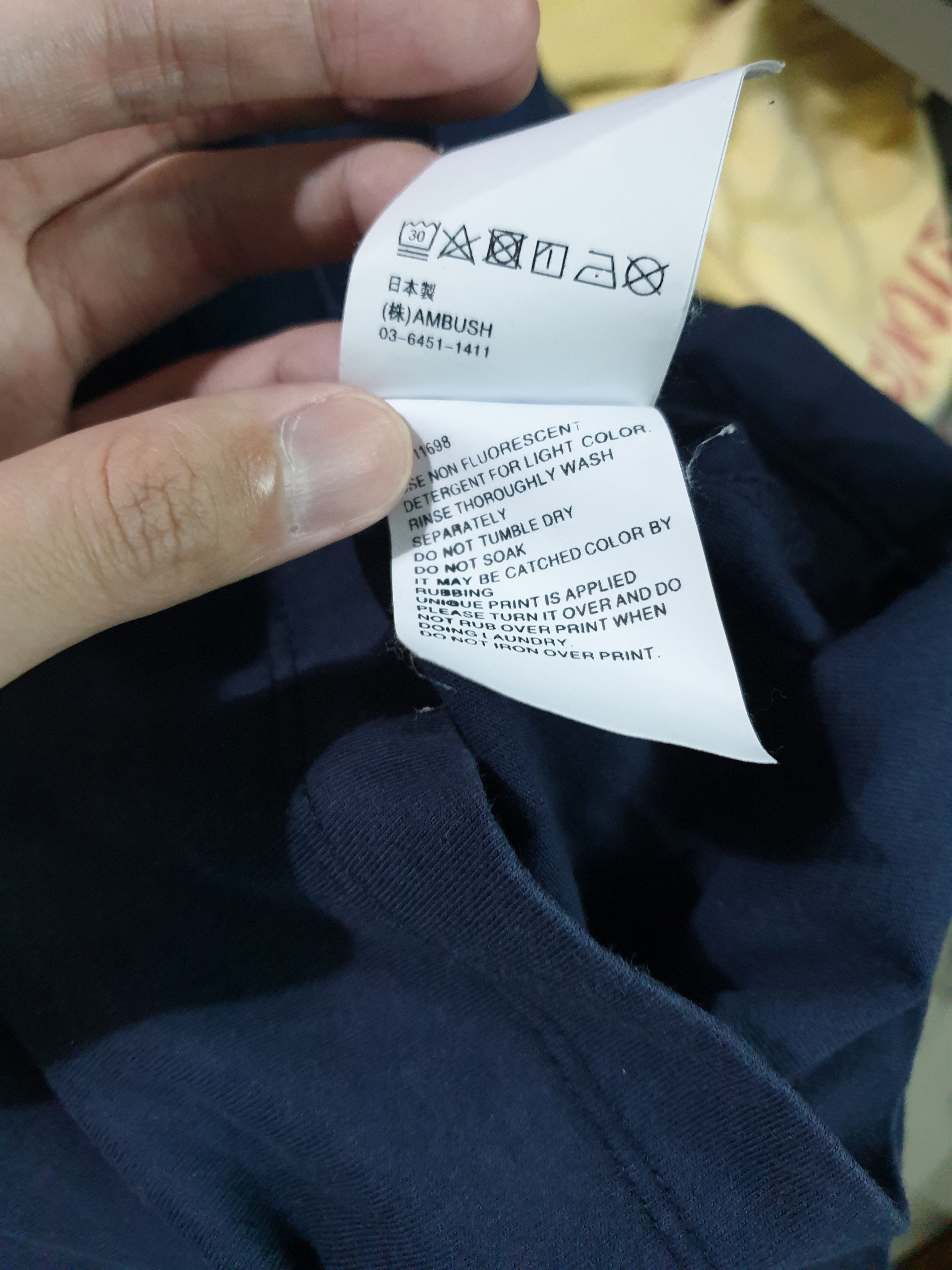 Ambush Design × Japanese Brand Ambush Waves SS 2019 collection tee Size US M / EU 48-50 / 2 - 4 Thumbnail