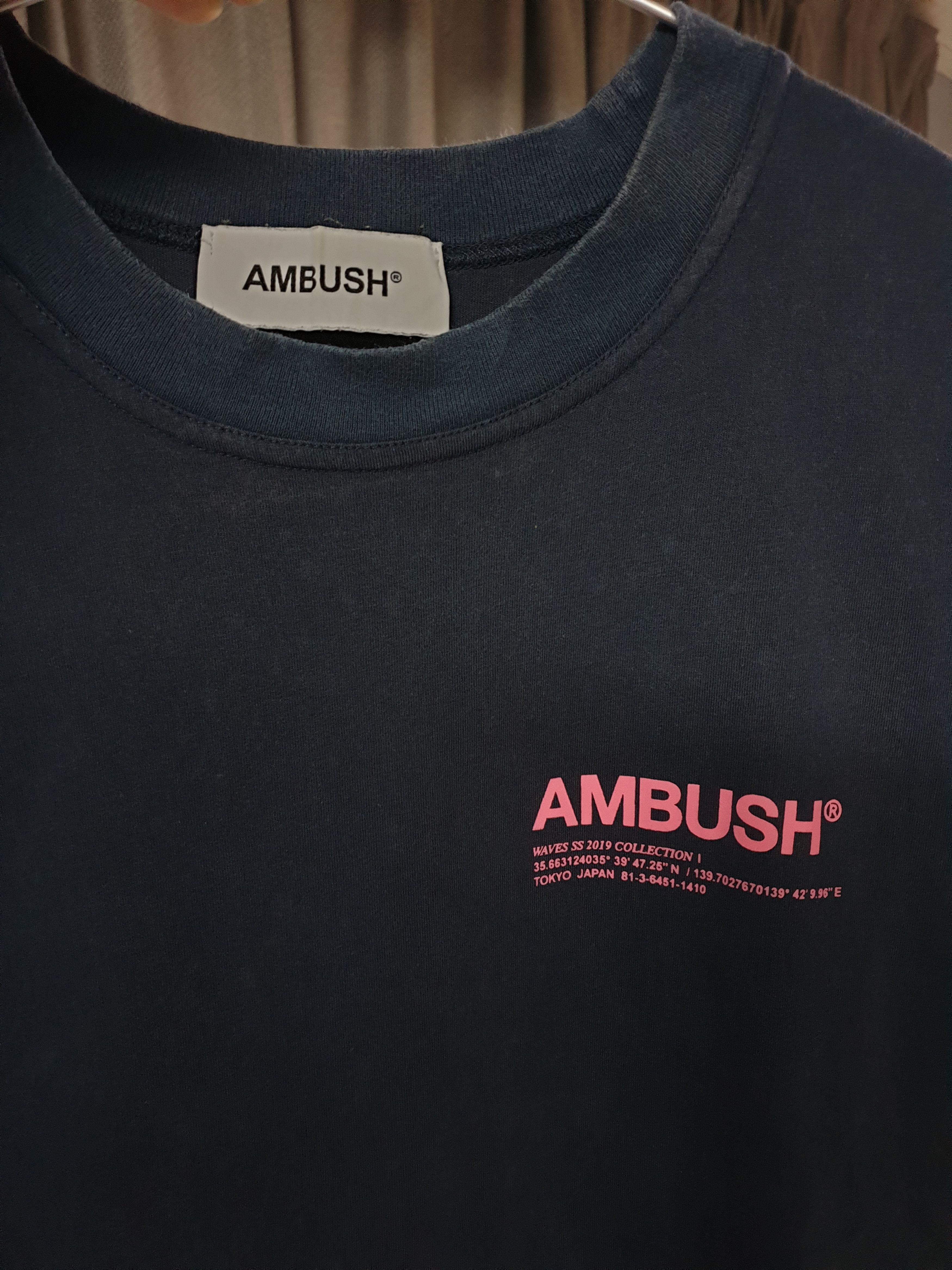 Ambush Design × Japanese Brand Ambush Waves SS 2019 collection tee Size US M / EU 48-50 / 2 - 2 Thumbnail