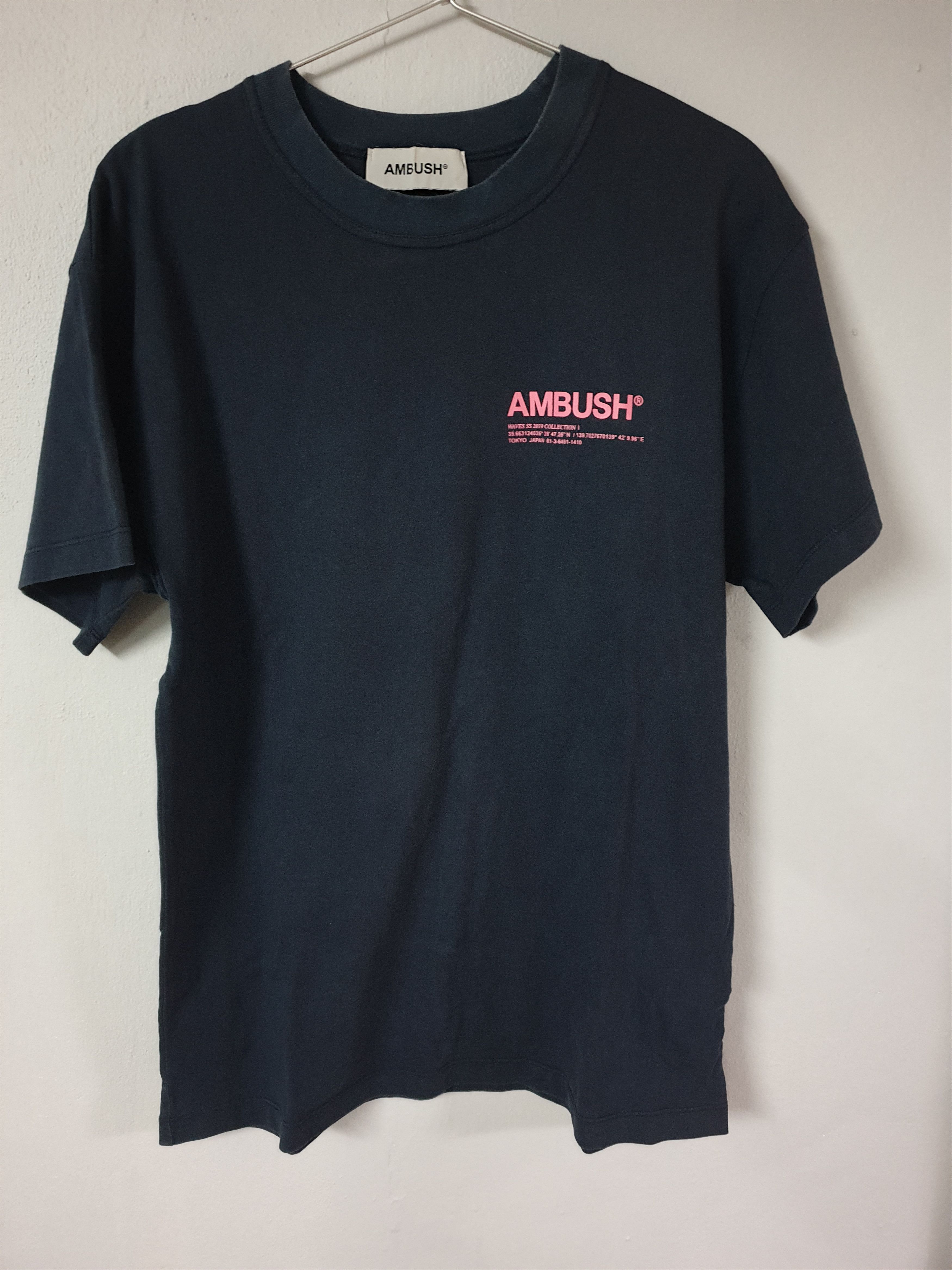 Ambush Design × Japanese Brand Ambush Waves SS 2019 collection tee Size US M / EU 48-50 / 2 - 1 Thumbnail