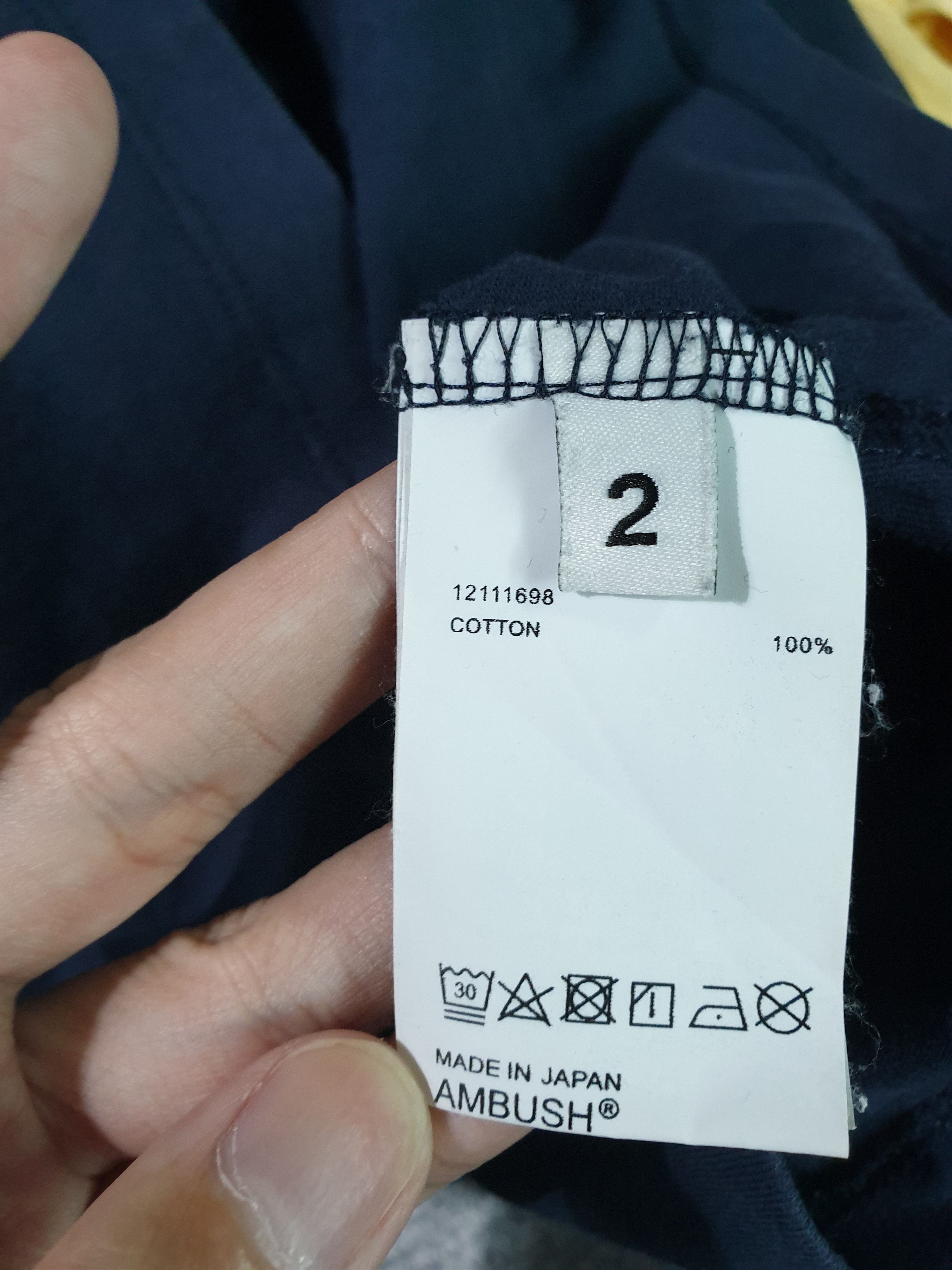 Ambush Design × Japanese Brand Ambush Waves SS 2019 collection tee Size US M / EU 48-50 / 2 - 3 Thumbnail