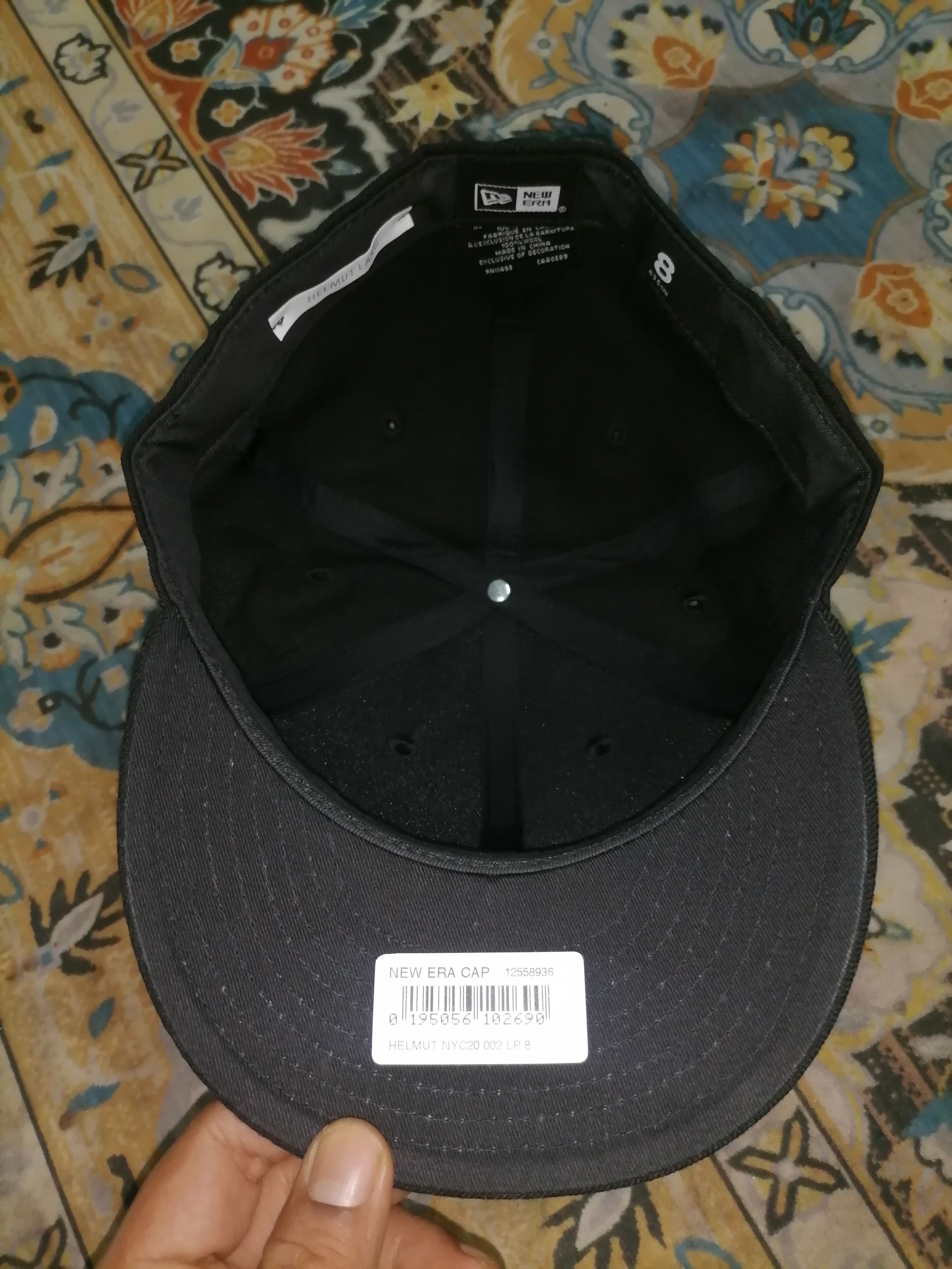 Helmut Lang × New Era New Era X Helmut Lang Cap Size ONE SIZE - 7 Thumbnail
