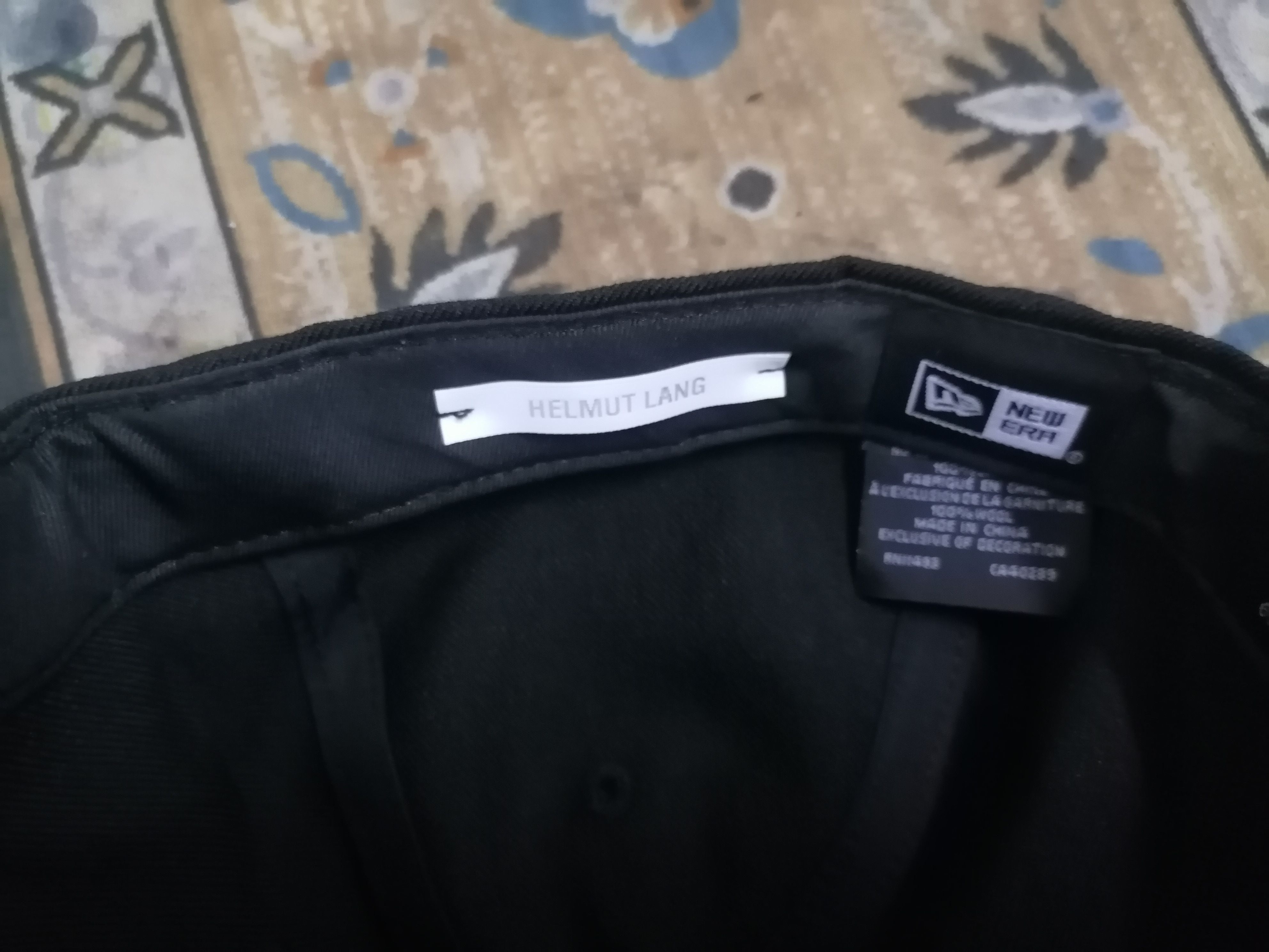 Helmut Lang × New Era New Era X Helmut Lang Cap Size ONE SIZE - 6 Thumbnail