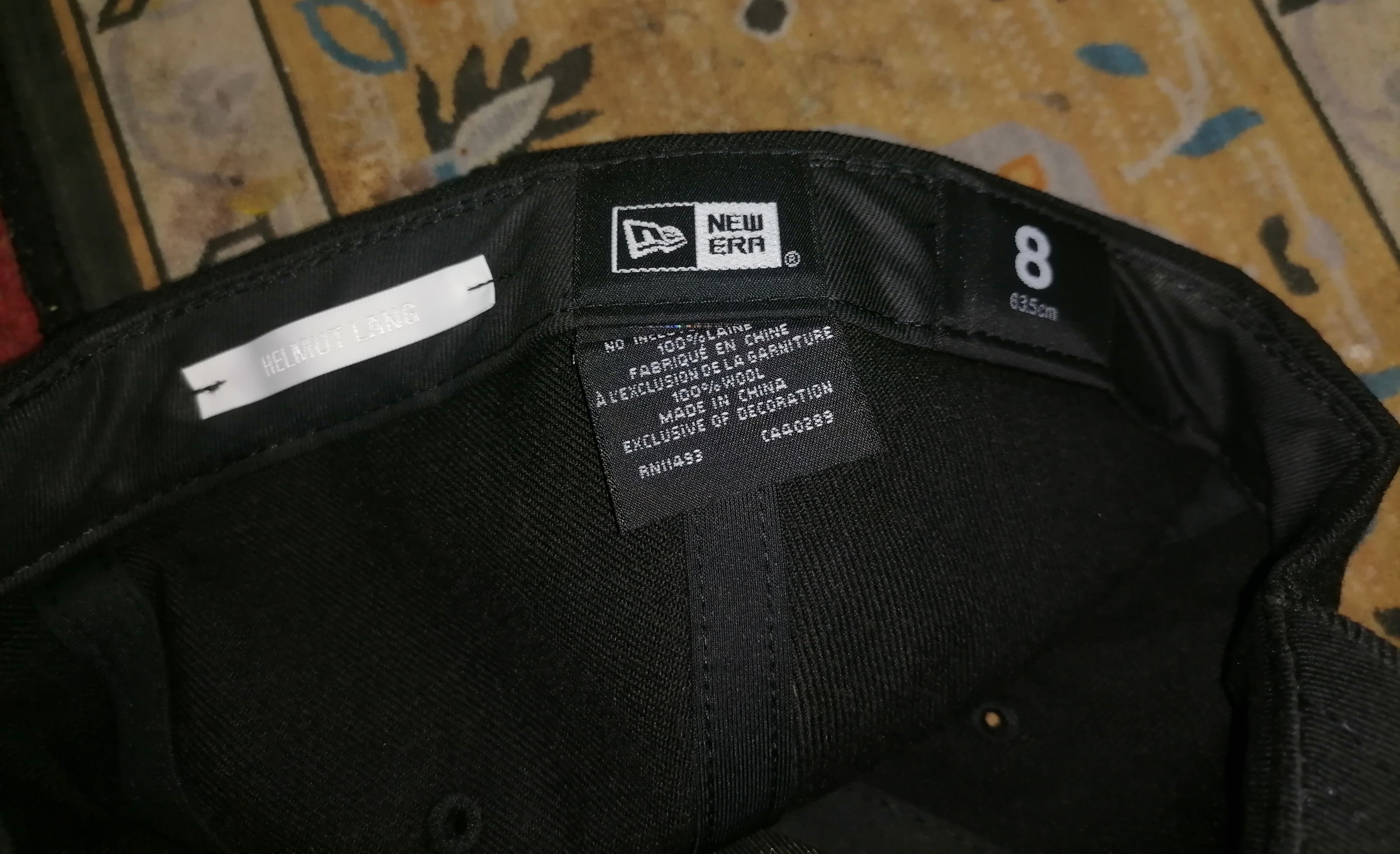 Helmut Lang × New Era New Era X Helmut Lang Cap Size ONE SIZE - 4 Thumbnail