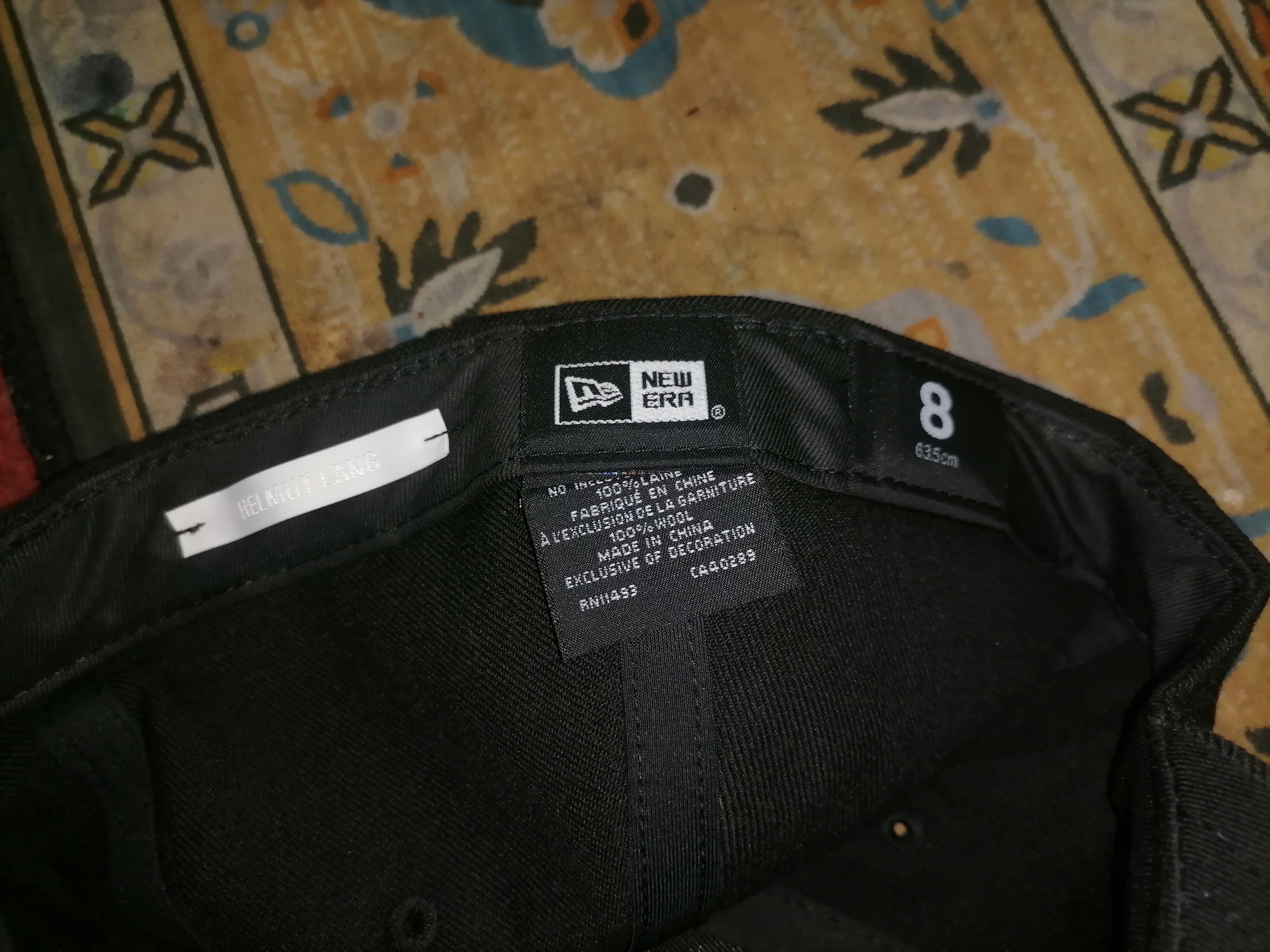 Helmut Lang × New Era New Era X Helmut Lang Cap Size ONE SIZE - 5 Thumbnail