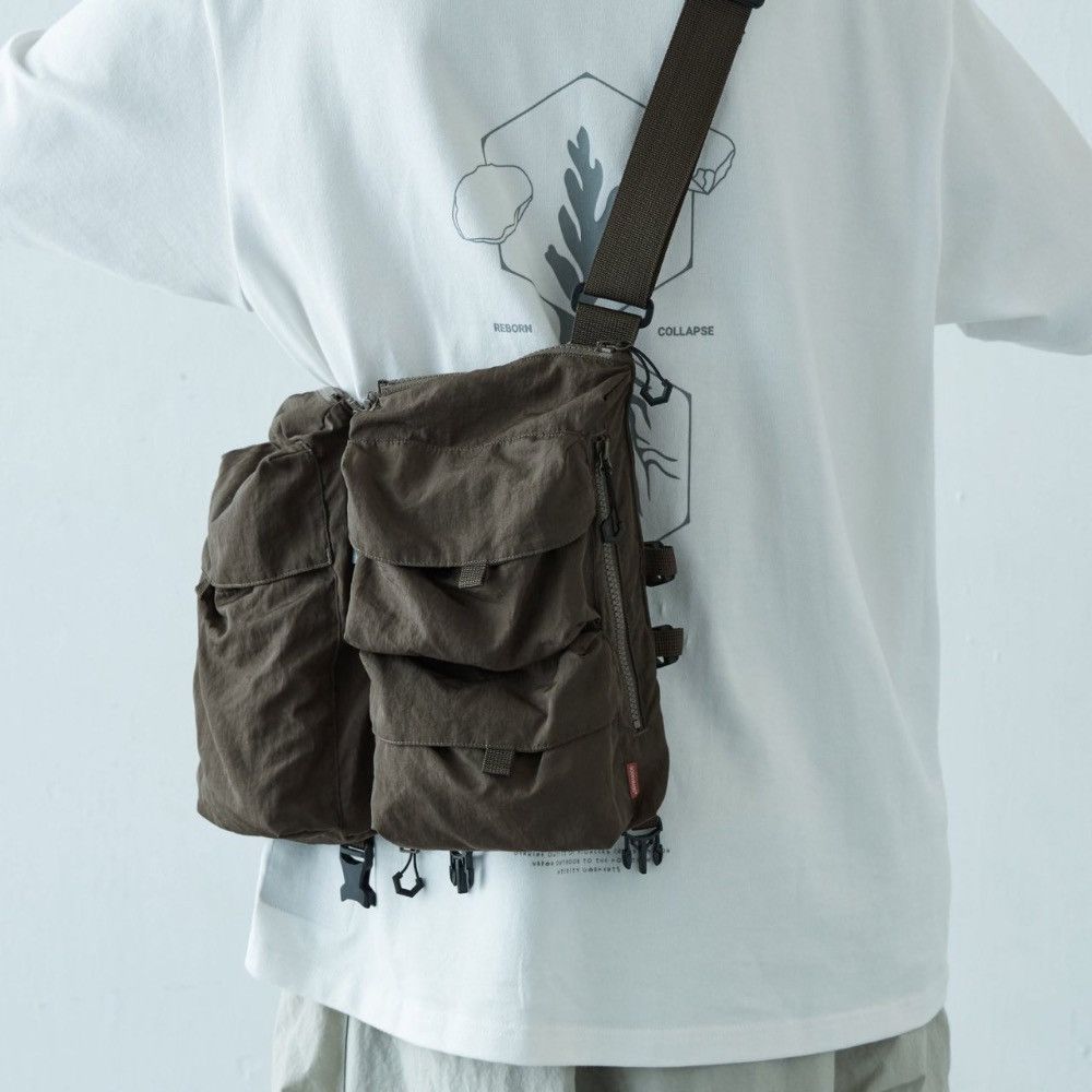 GOOPiMADE - グーピーメイド - “VP-01“ Utility G-Mask Bag
