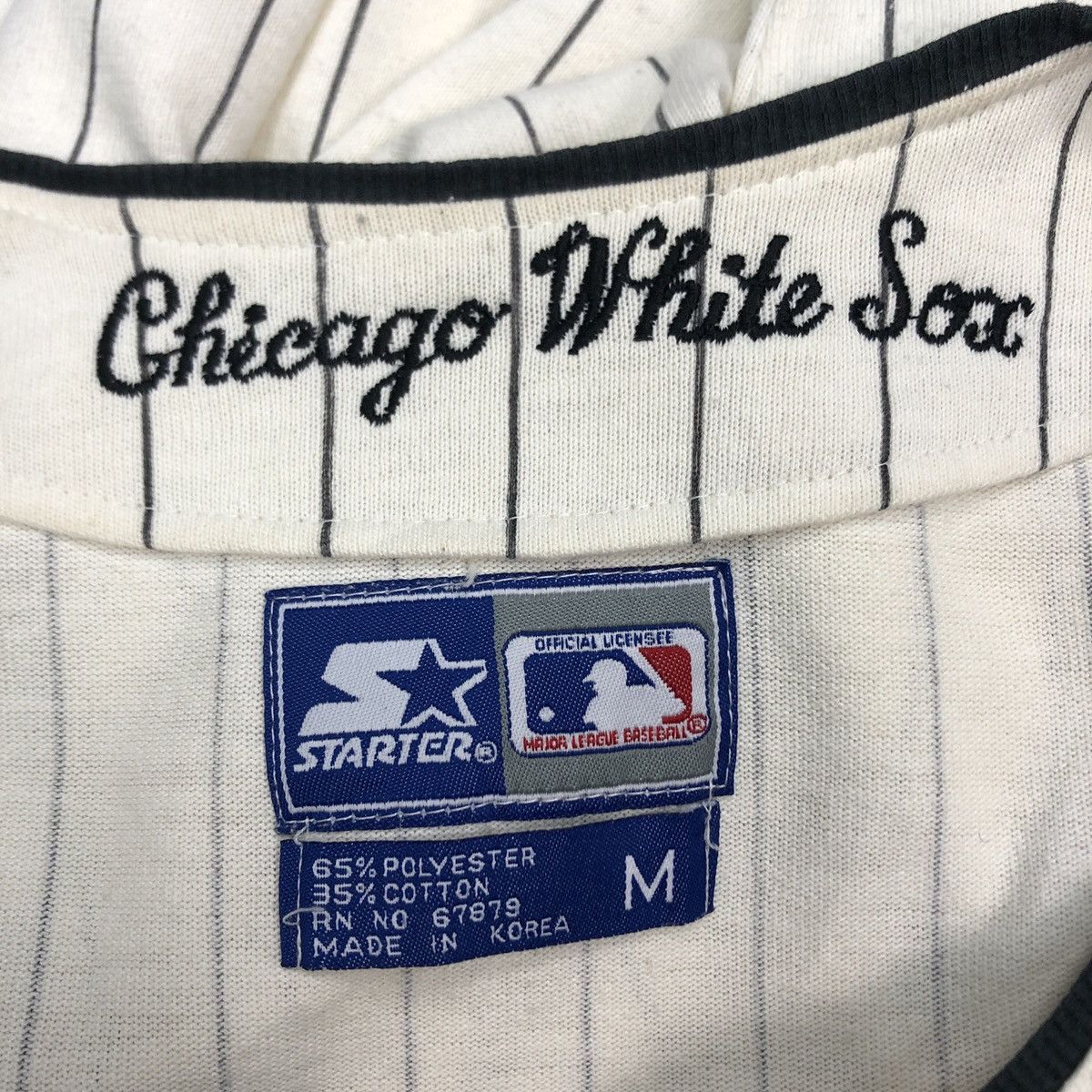 MLB CHICAGO WHITE SOX Jersey Major League Baseball by Starter Size US M / EU 48-50 / 2 - 10 Thumbnail