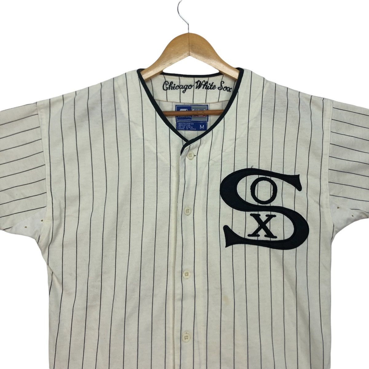 MLB CHICAGO WHITE SOX Jersey Major League Baseball by Starter Size US M / EU 48-50 / 2 - 2 Thumbnail