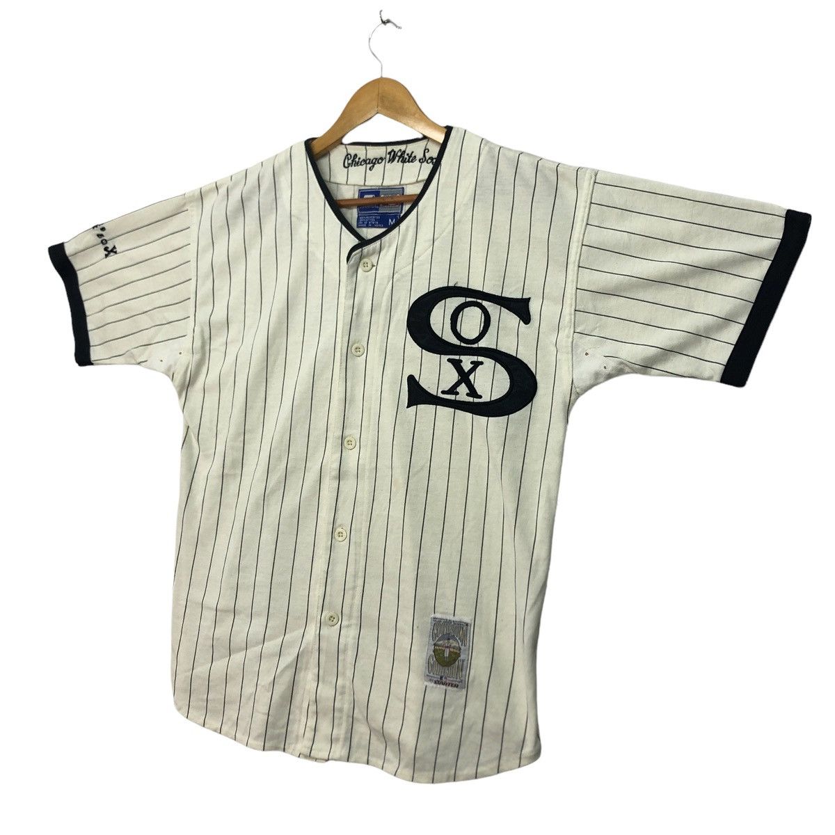 MLB CHICAGO WHITE SOX Jersey Major League Baseball by Starter Size US M / EU 48-50 / 2 - 4 Thumbnail
