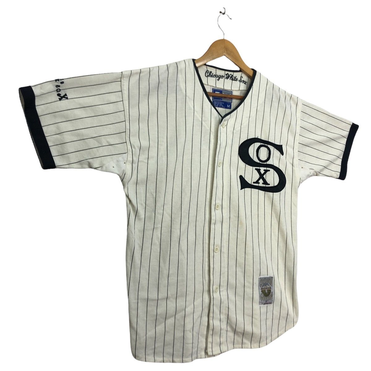 MLB CHICAGO WHITE SOX Jersey Major League Baseball by Starter Size US M / EU 48-50 / 2 - 3 Thumbnail