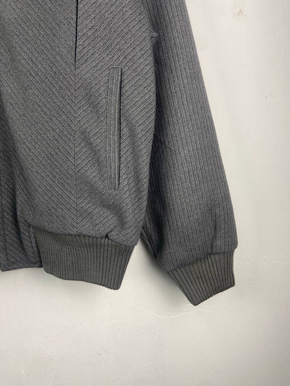 Vintage Bestease Wool Jacket Fur Mohair Lining