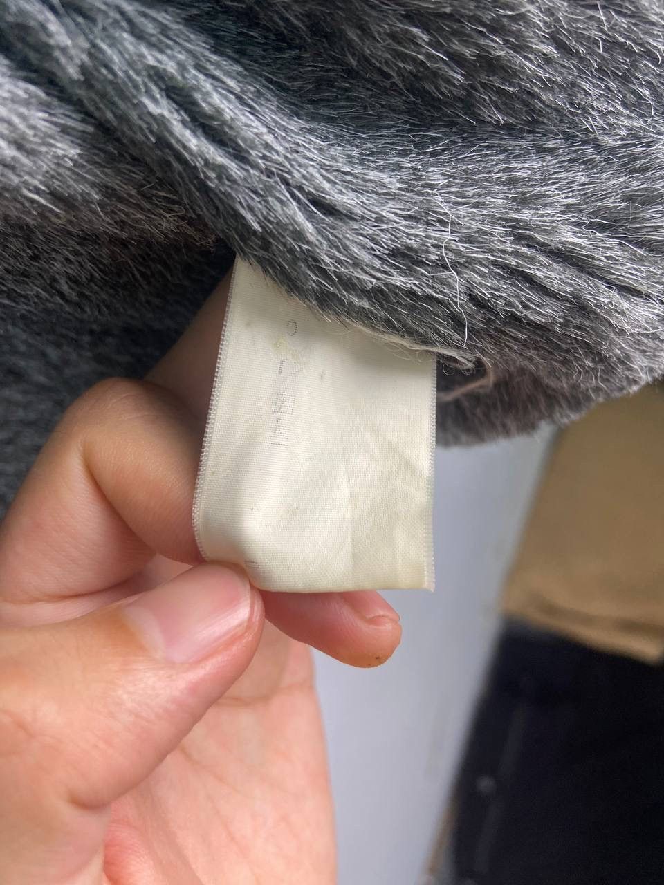 If Six Was Nine × Le Grande Bleu (L.G.B.) × Vintage Vintage Bestease Wool Jacket Fur Mohair Lining Size US M / EU 48-50 / 2 - 5 Thumbnail