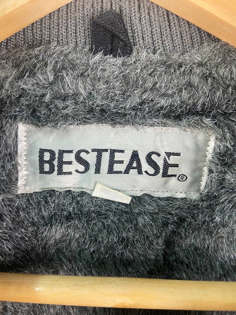 If Six Was Nine × Le Grande Bleu (L.G.B.) × Vintage Vintage Bestease Wool Jacket Fur Mohair Lining Size US M / EU 48-50 / 2 - 4 Thumbnail