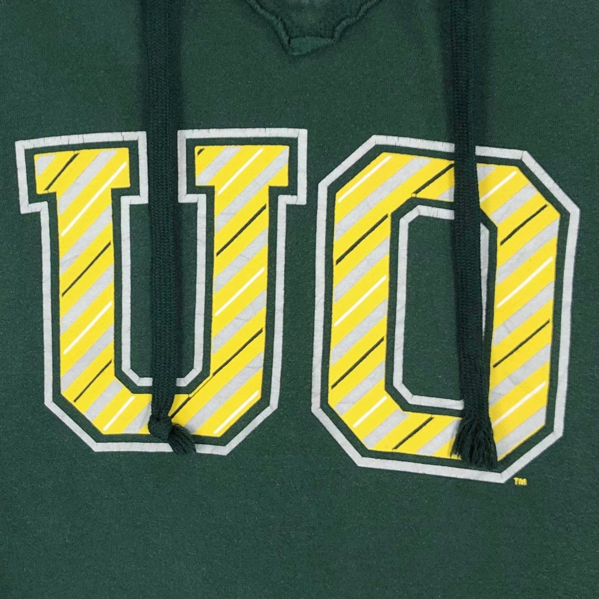 NCAA Vintage University Of Oregon Ducks Hoodie Sweater Size US S / EU 44-46 / 1 - 6 Thumbnail