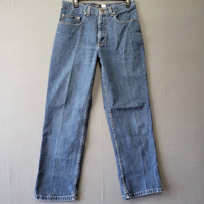 Izod Izod Jeans Men's Size 30x30 Blue Relaxed Fit Dark Wash Denim | Grailed