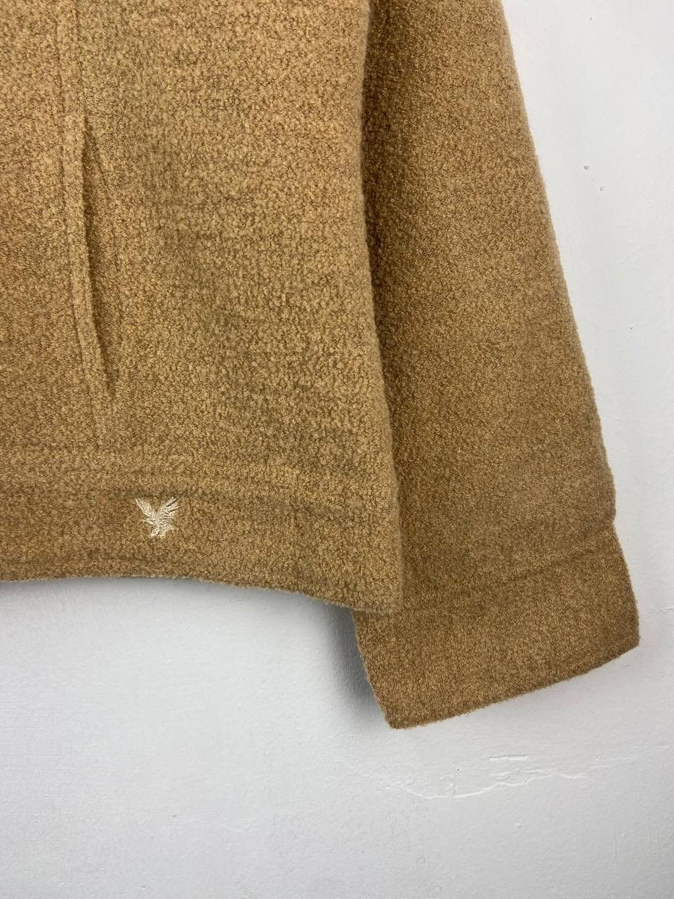 Lyle & Scott DEADSTOCK Vintage Lyle & Scott Jacket Pastel Brown Size US S / EU 44-46 / 1 - 9 Thumbnail
